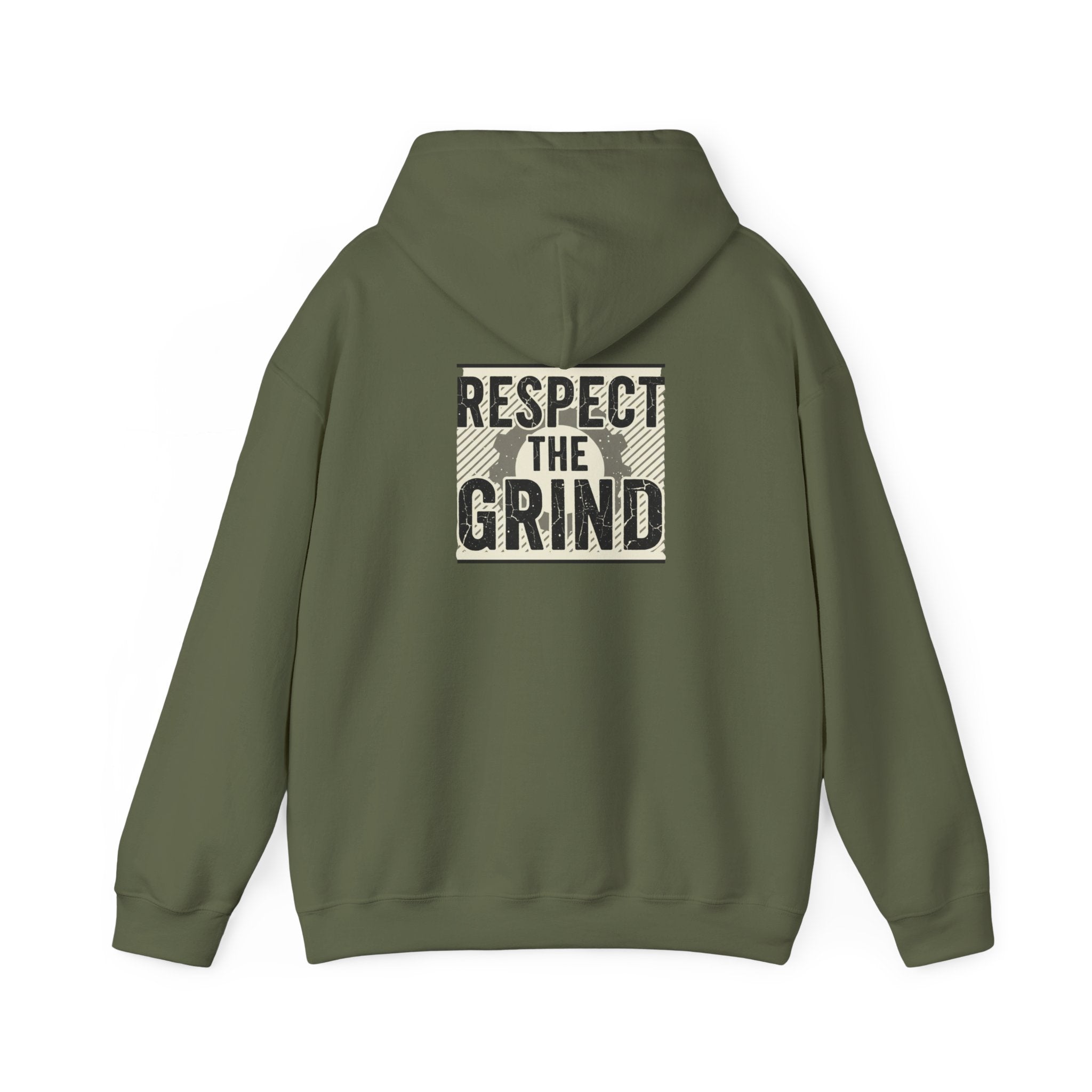 Respect the Grind Hoodie Recovery Cartel
