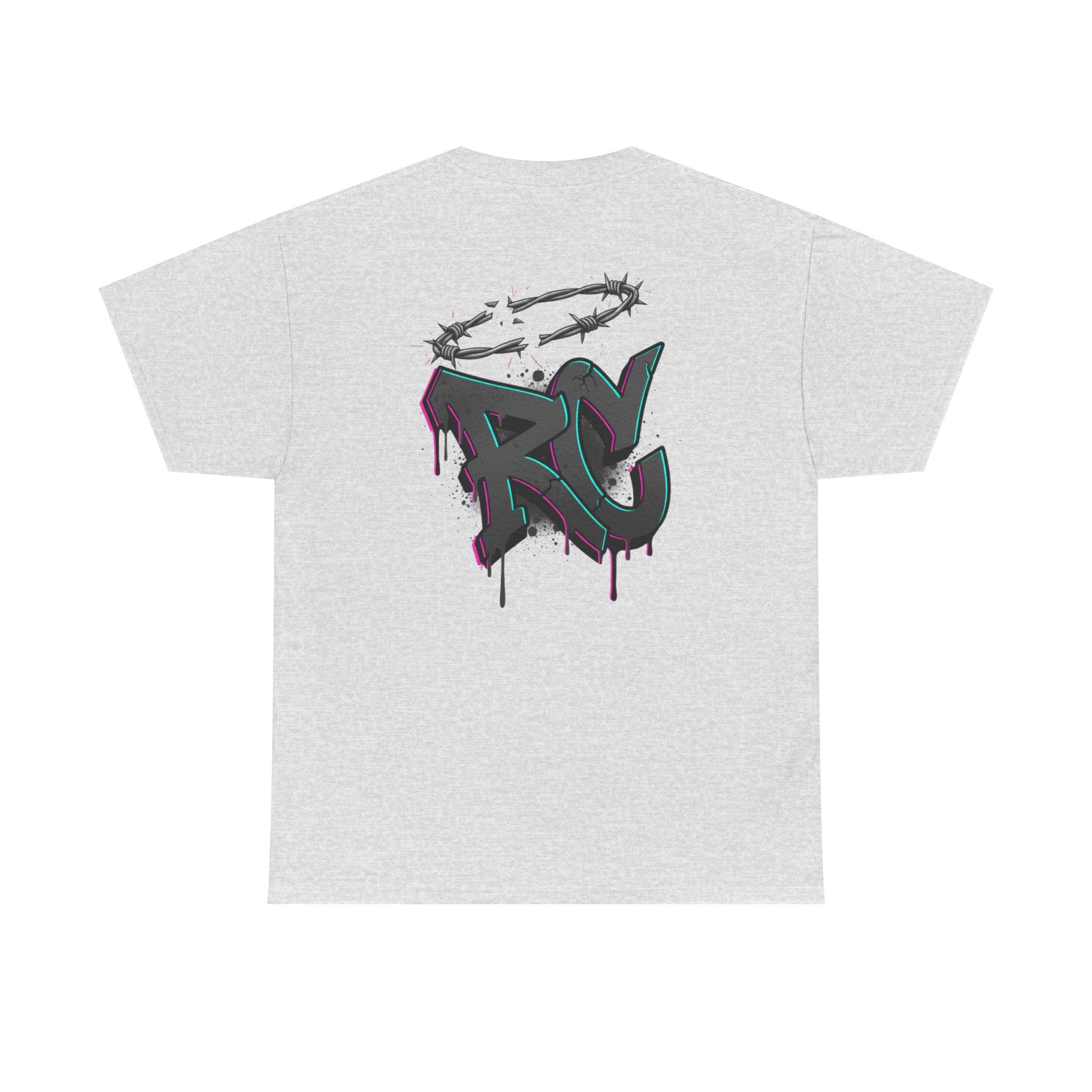 Graffiti Drip Tee — Recovery Cartel Apparel LIMITED TIME DROP
