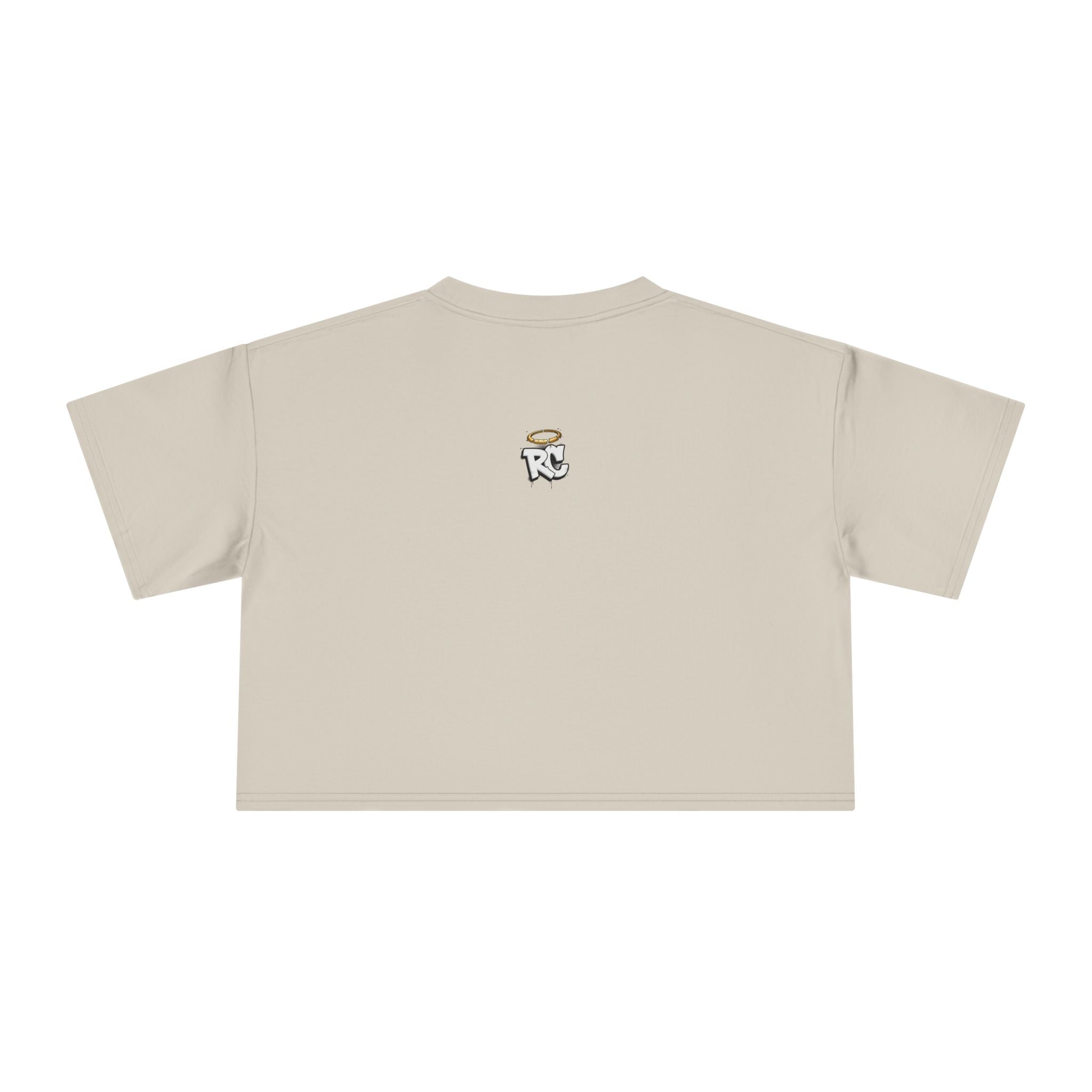 Queens of recovery crop tee by Recovery Cartel
