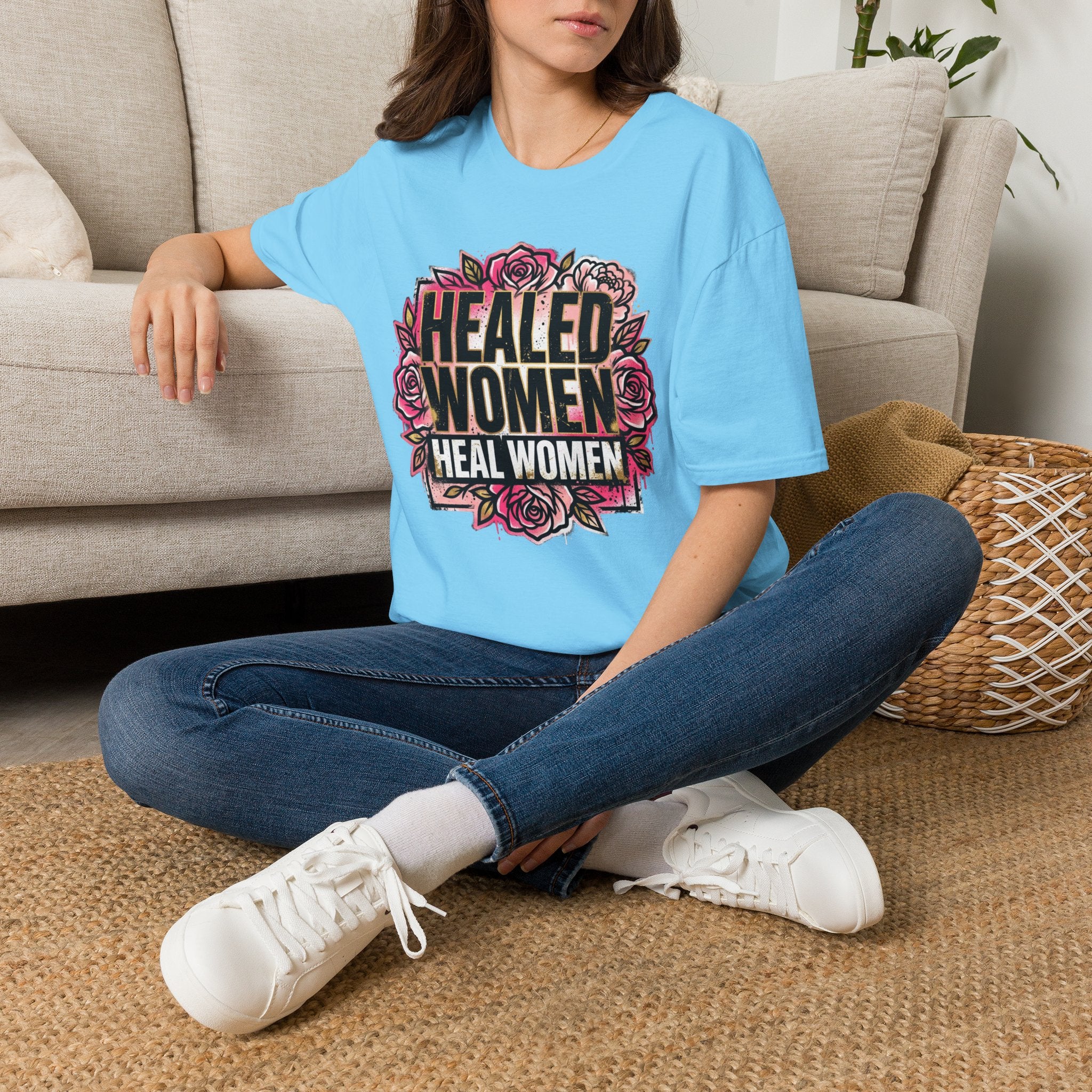 Healed Women Heal Women Tee by Recovery Cartel