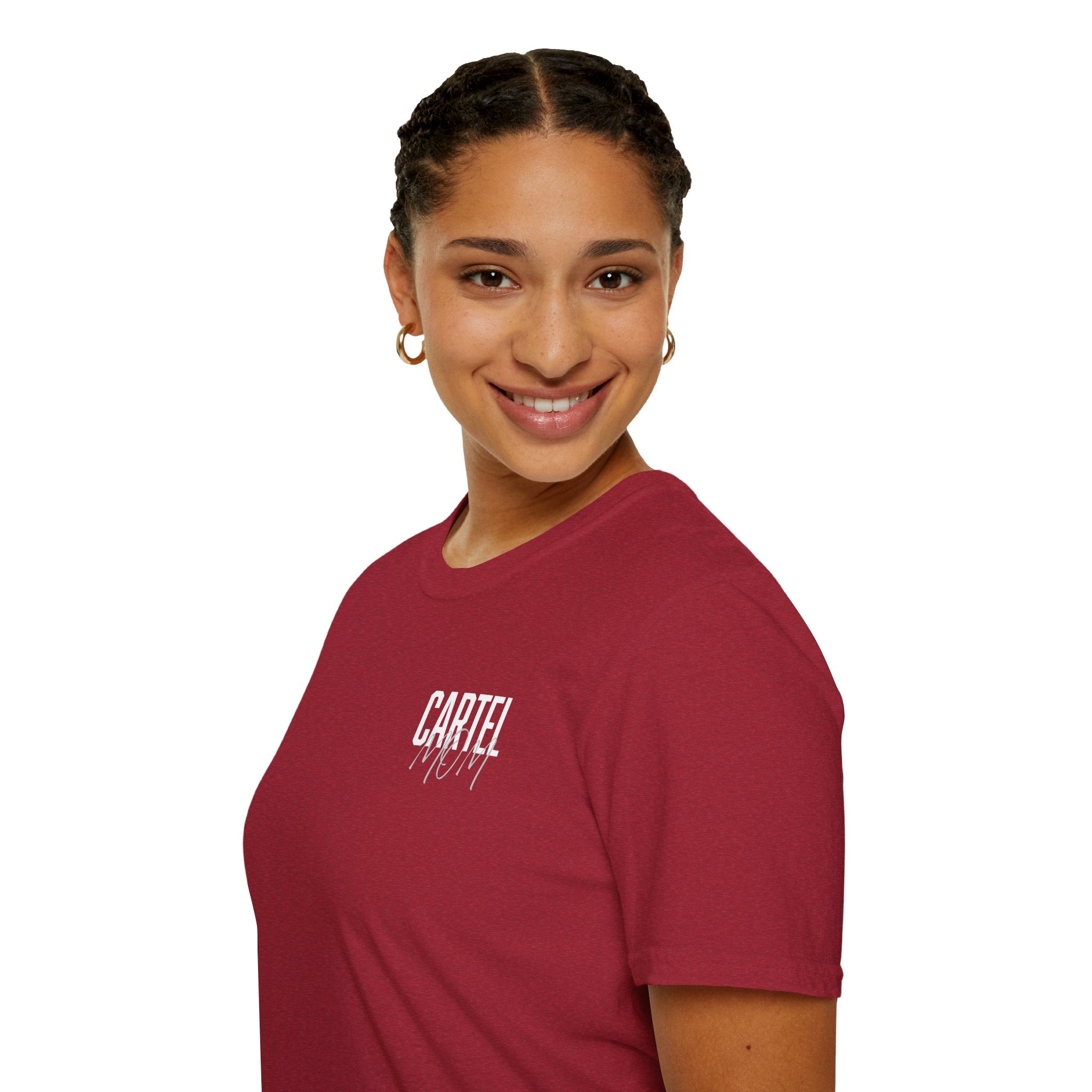 Cartel Mom Tee- I pray harder than your addiction hits