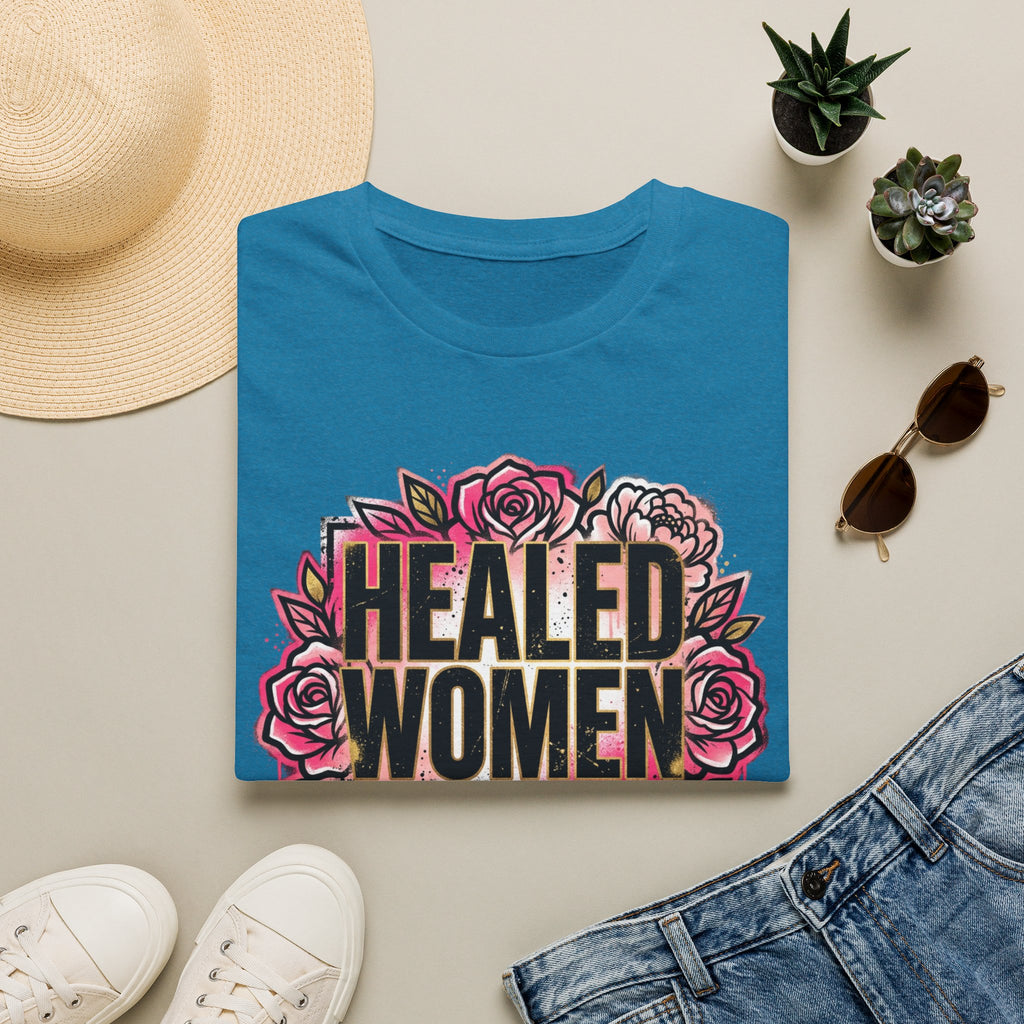 Healed Women Heal Women Tee by Recovery Cartel