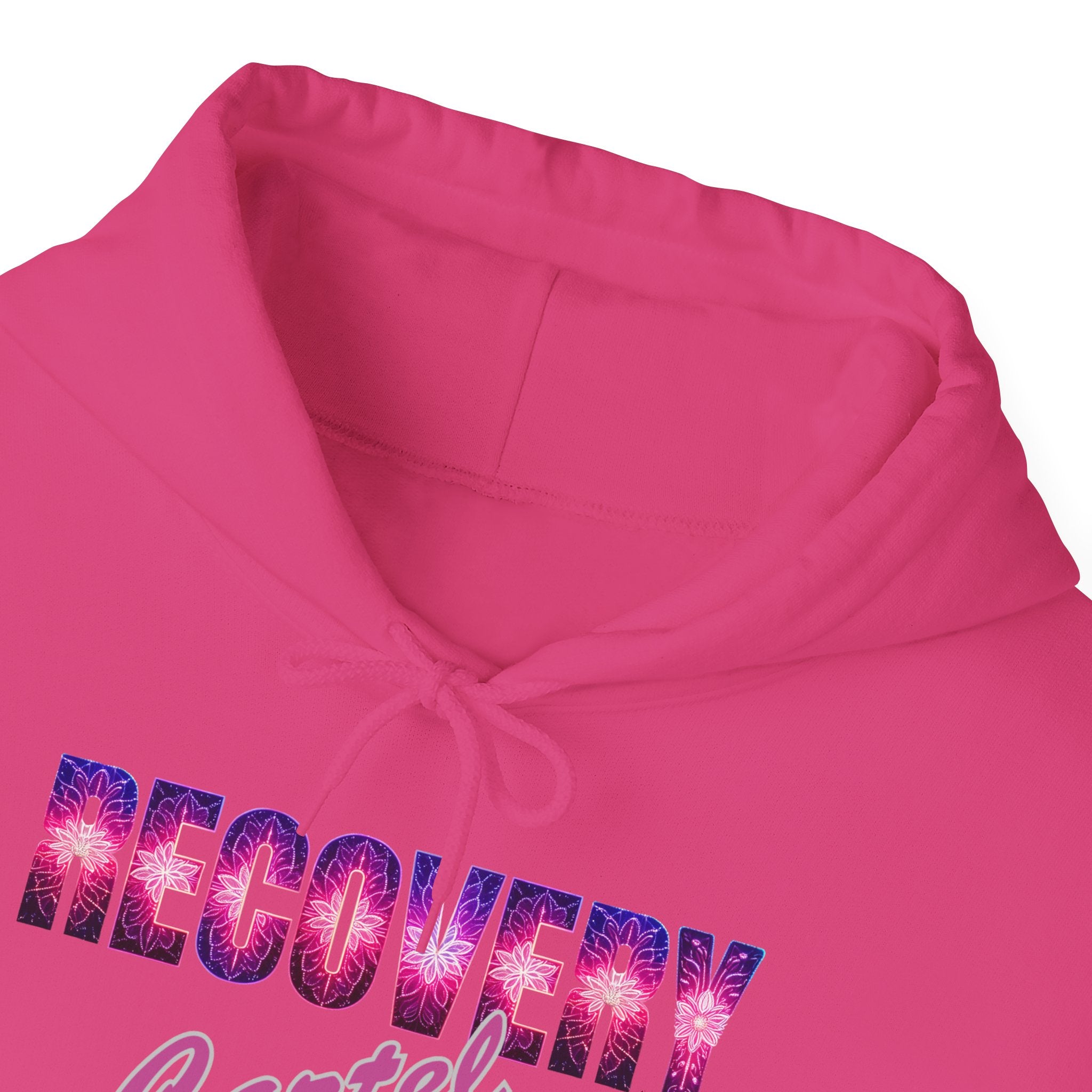 Recovery Cartel Hoodie — Retro Neon print