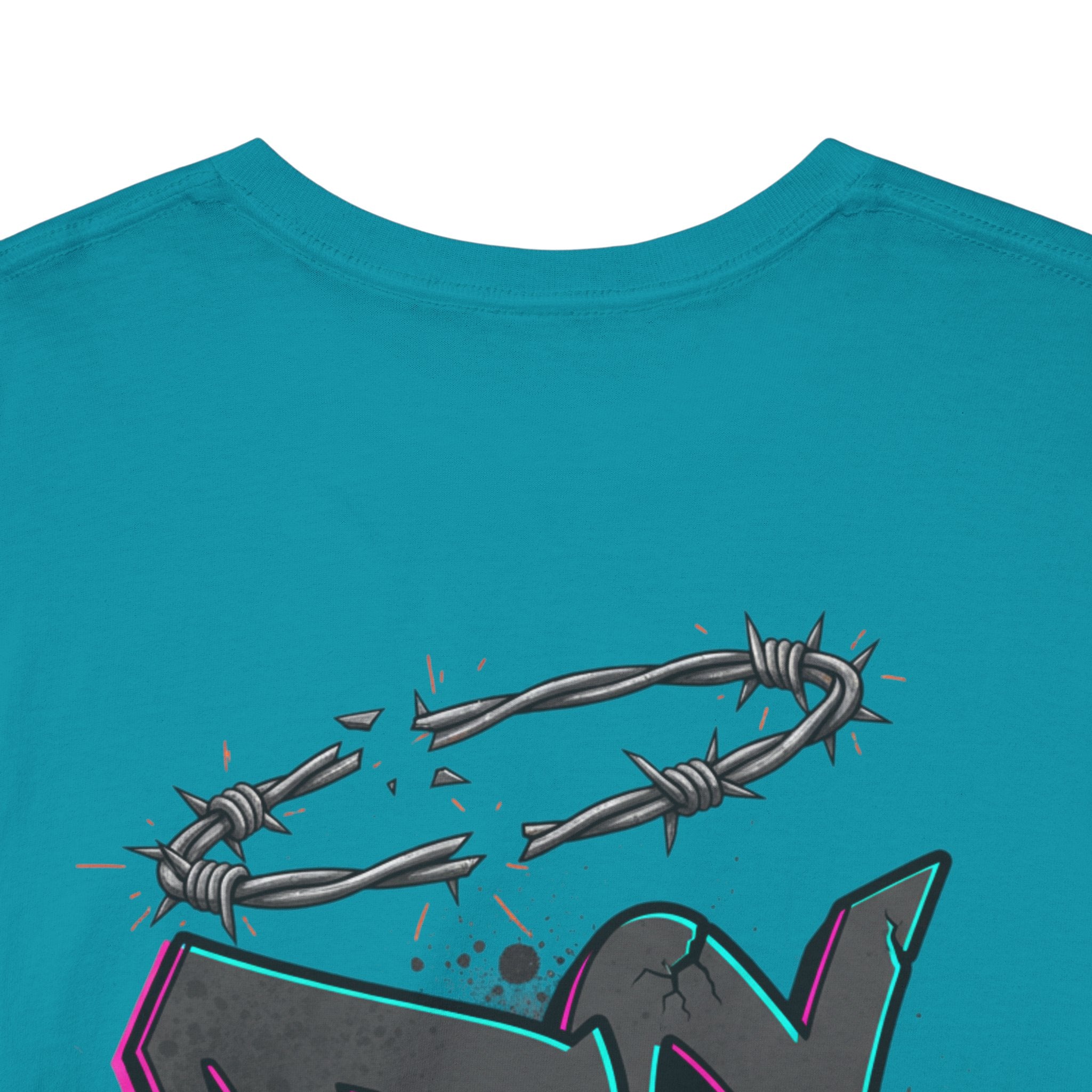 Graffiti Drip Tee — Recovery Cartel Apparel LIMITED TIME DROP