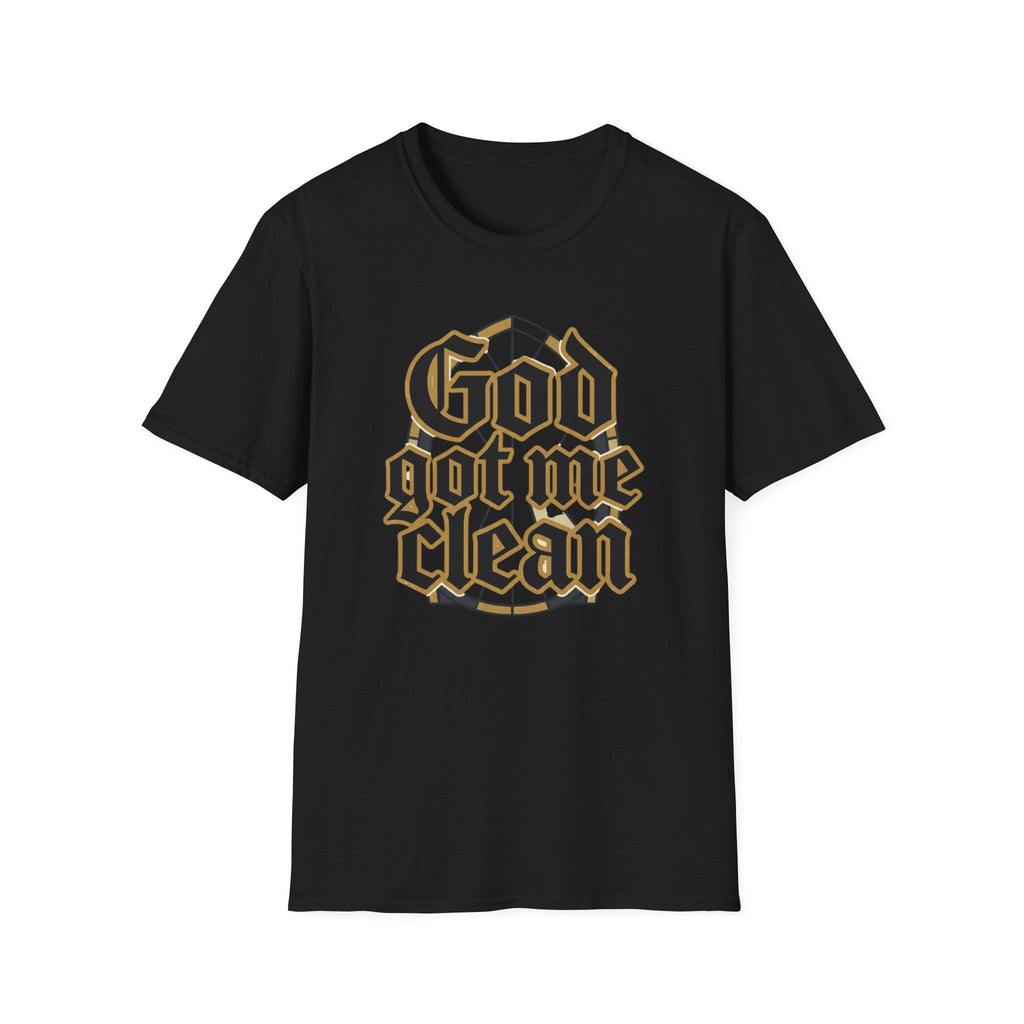 God Got Me Clean Tee