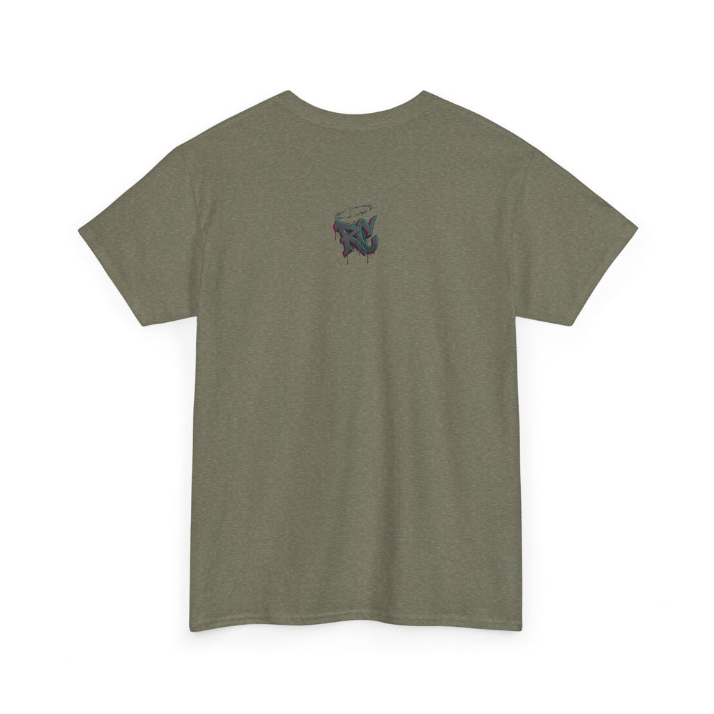 Respect the Grind Graffiti Tee — Urban Motivational Streetwear T‑Shirt