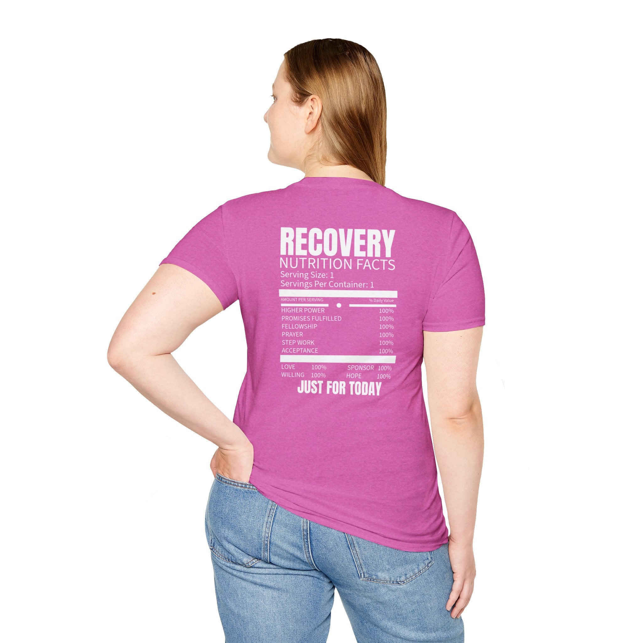 Recovery Label Tee