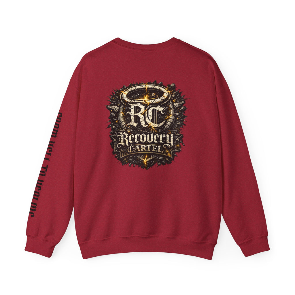 RECOVERY CARTEL Xtreme  SIGNATURE SWEATSHIRT- Join the Cartel