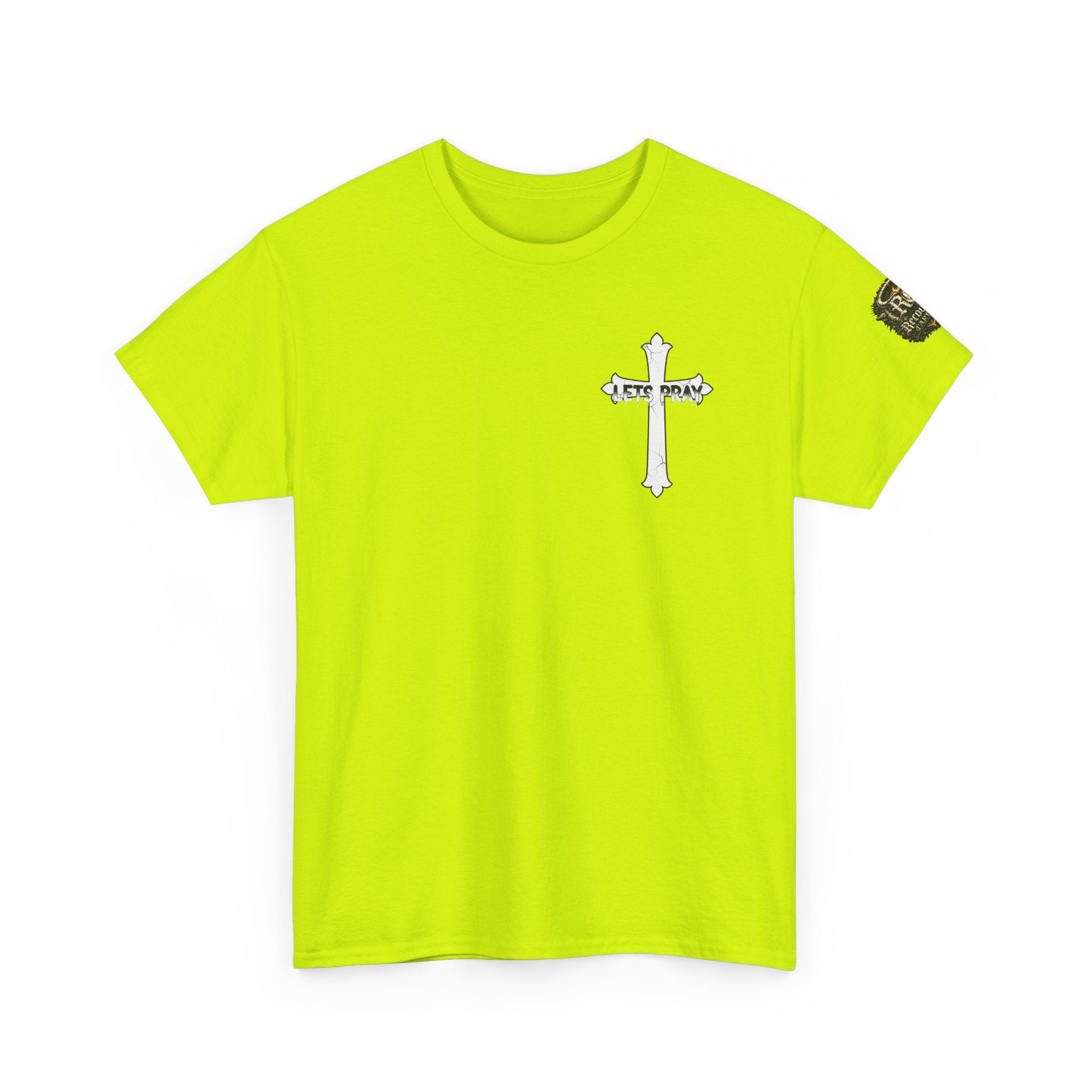 T-Shirt - Prayer Ministry  Need Prayer? Tap My Shoulder by Recovery Cartel