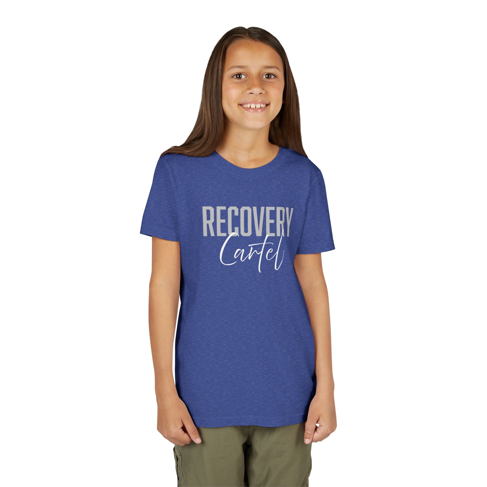 Youth 'Recovery Cartel' Tee — Inspirational Kids Recovery Shirt