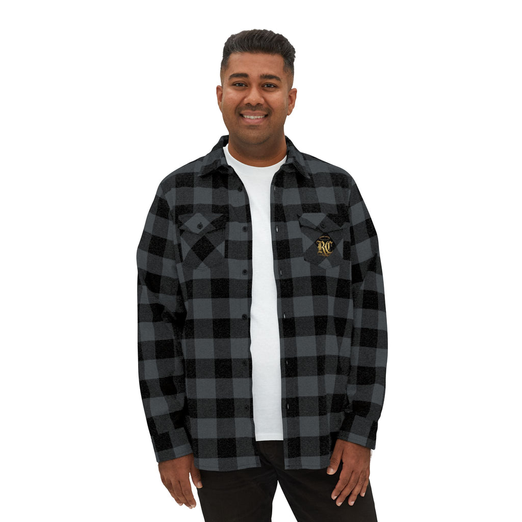 Plaid Flannel Shirt by Recovery Cartel