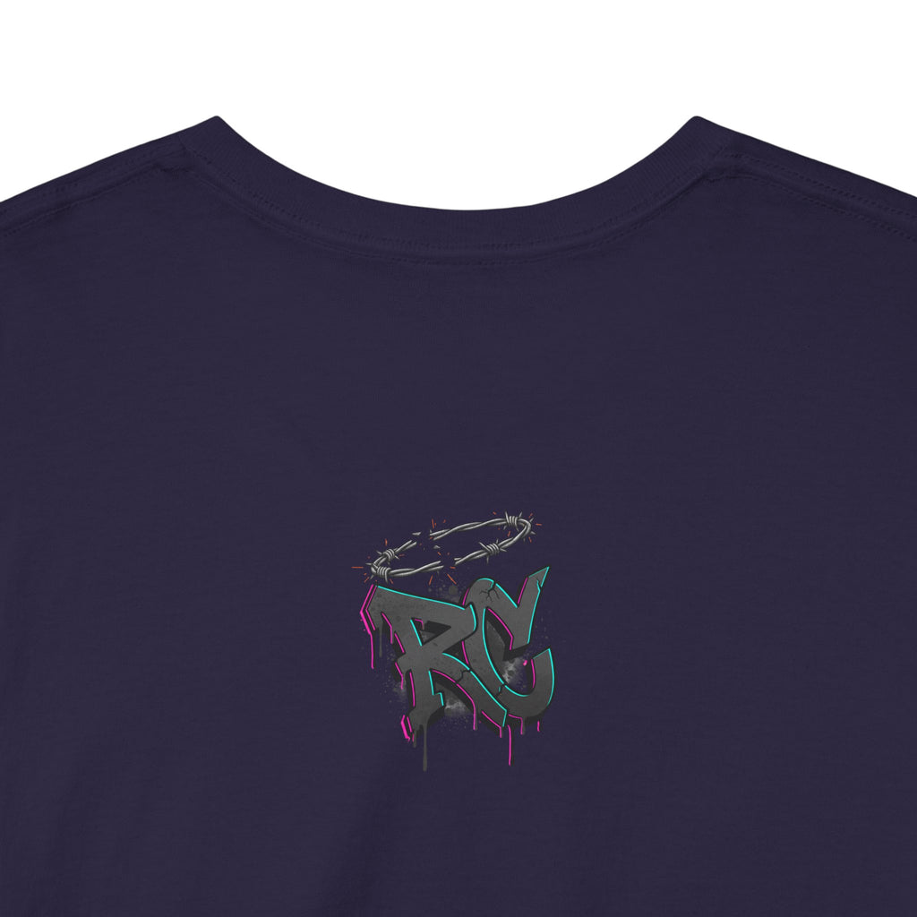 Addiction & Recovery Awareness Ribbon Tee — Teal Support Awareness T-Shirt