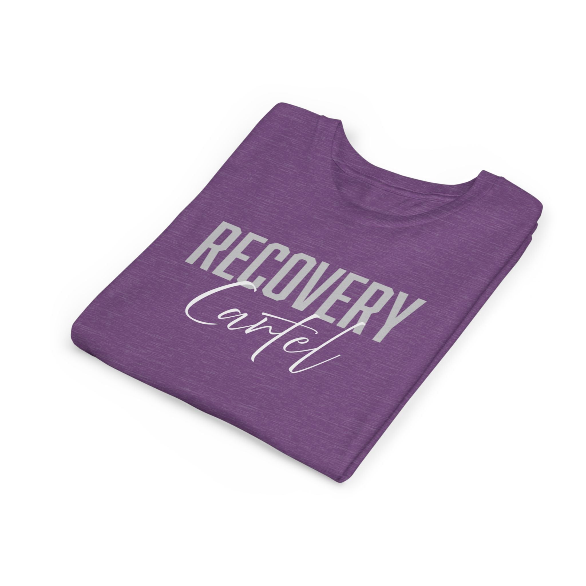 Youth 'Recovery Cartel' Tee — Inspirational Kids Recovery Shirt