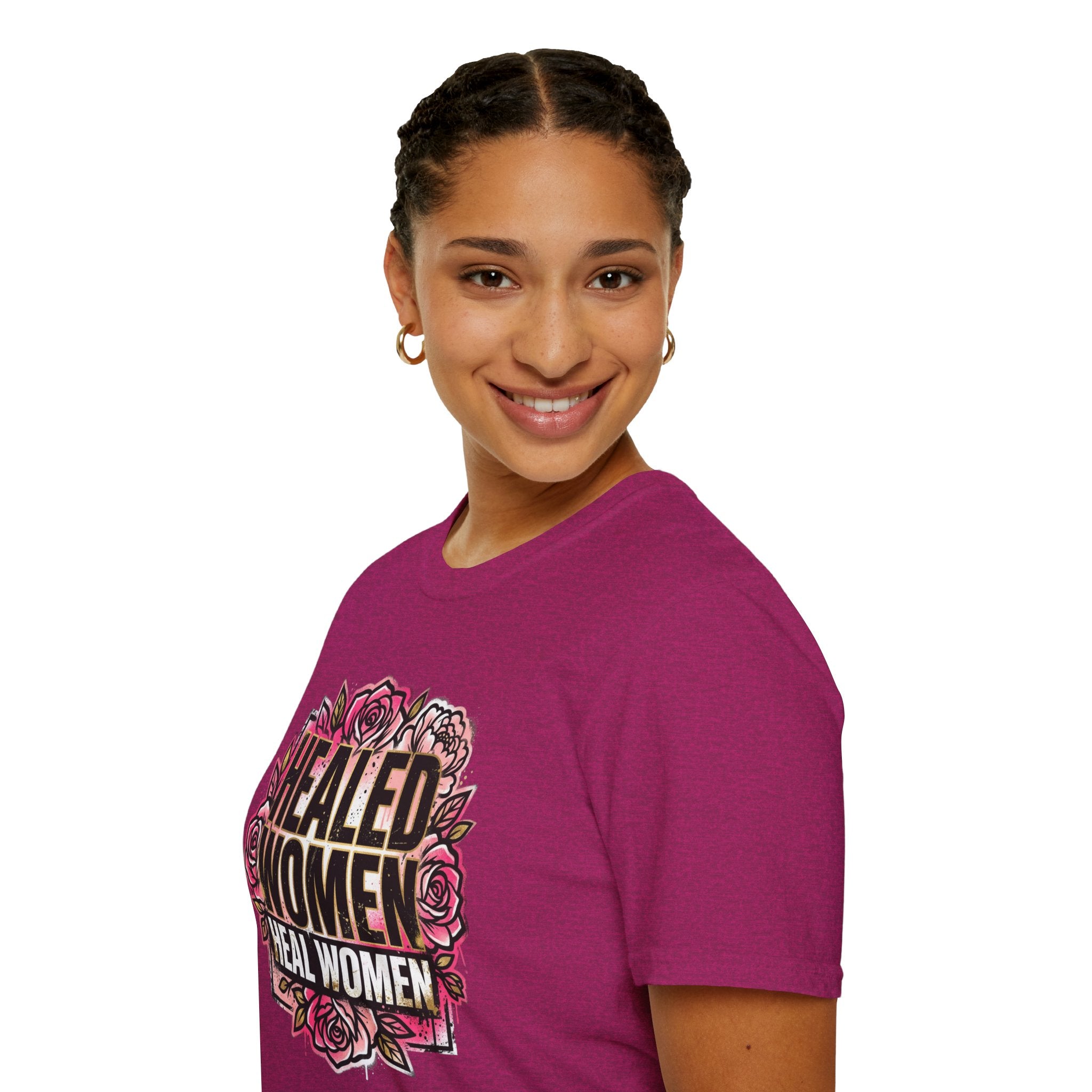Healed Women Heal Women Tee by Recovery Cartel
