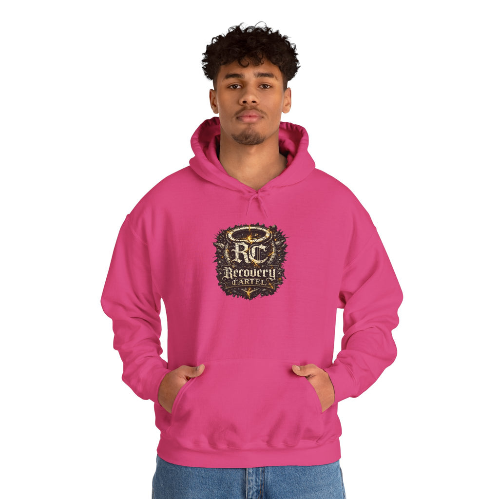 Recovery Cartel Logo Hoodie- Join the Cartel