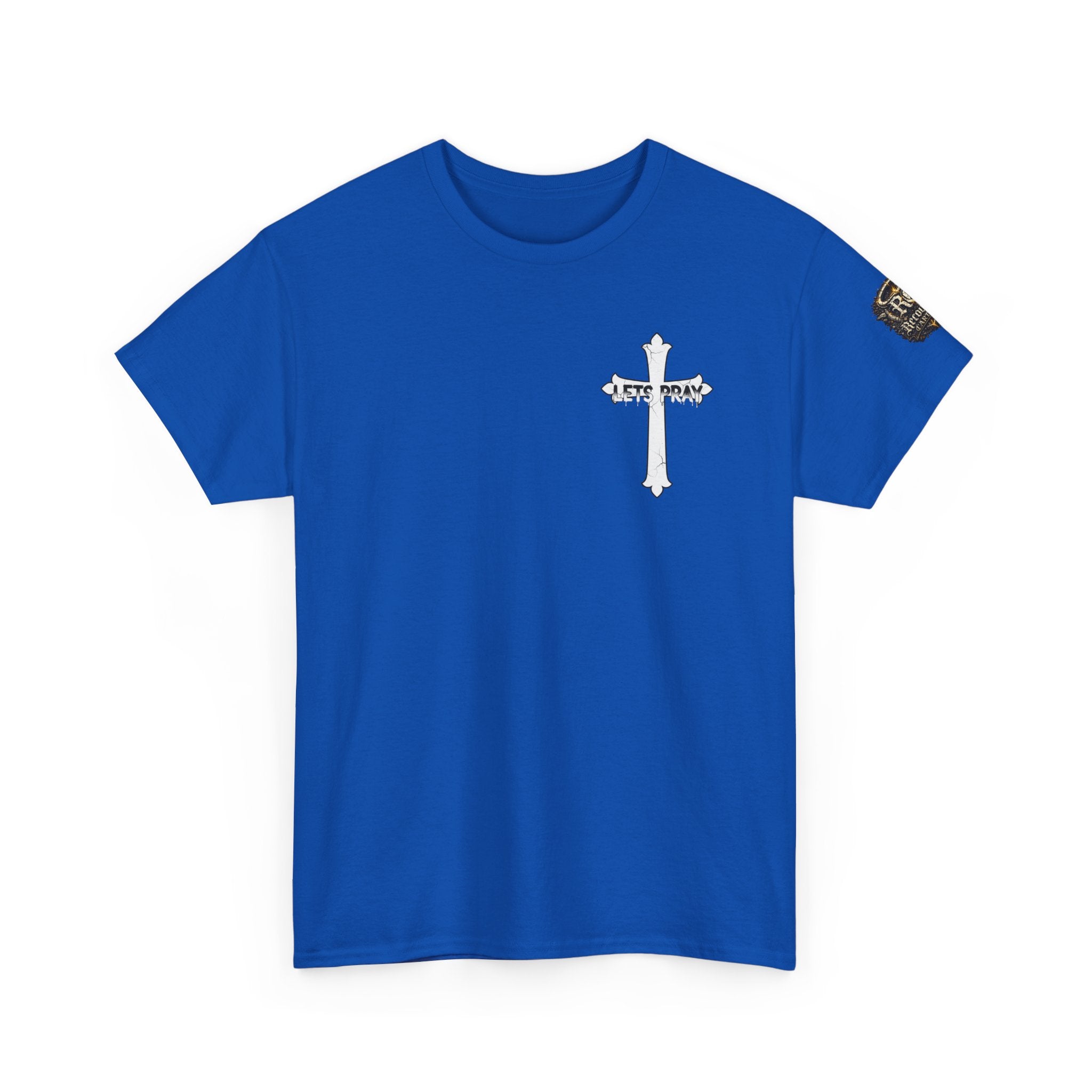 T-Shirt - Prayer Ministry  Need Prayer? Tap My Shoulder by Recovery Cartel