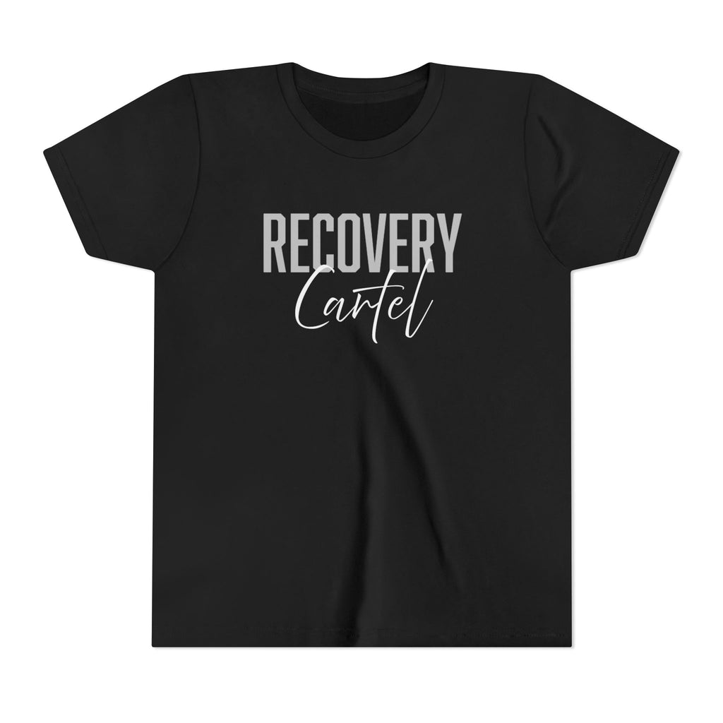 Youth 'Recovery Cartel' Tee — Inspirational Kids Recovery Shirt