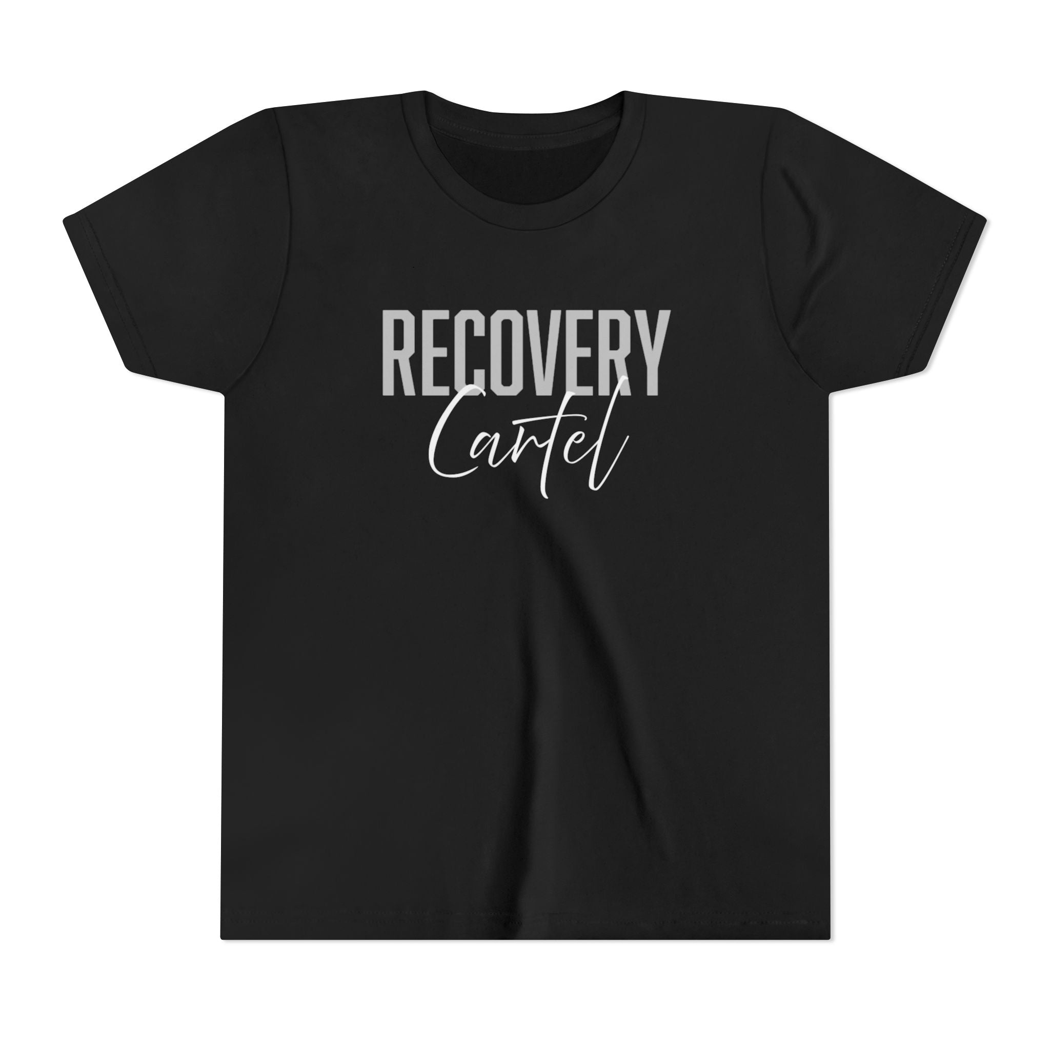 Youth 'Recovery Cartel' Tee — Inspirational Kids Recovery Shirt