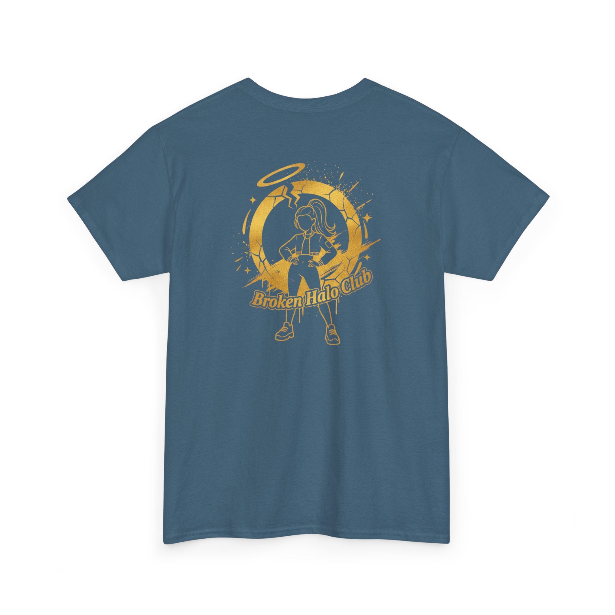 Broken Halo Club Graphic Tee — by Recovery Cartel