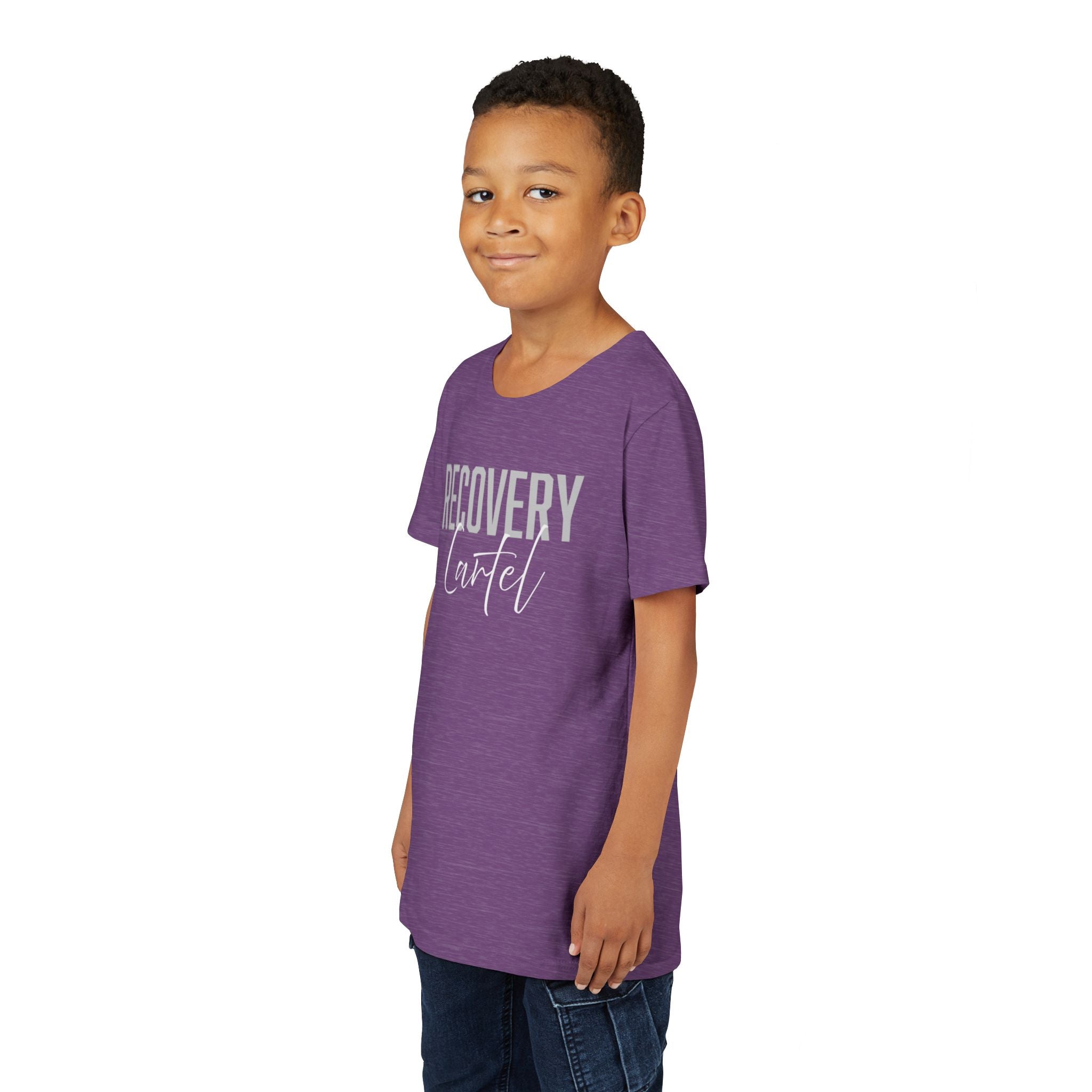 Youth 'Recovery Cartel' Tee — Inspirational Kids Recovery Shirt