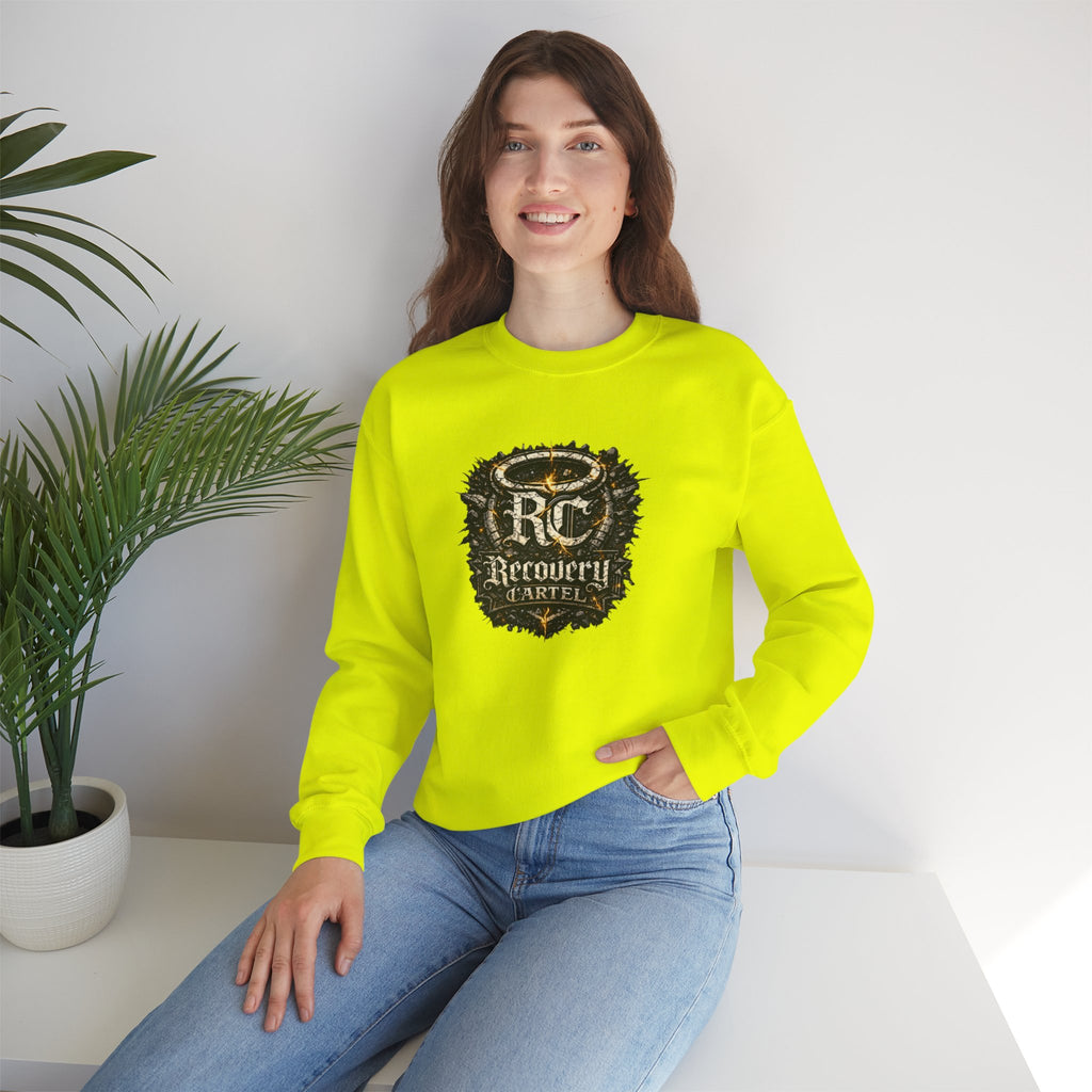 Recovery Cartel Logo Sweatshirt- Join the Cartel