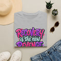 Recovery Is the New Revenge Tee by Recovery Cartel