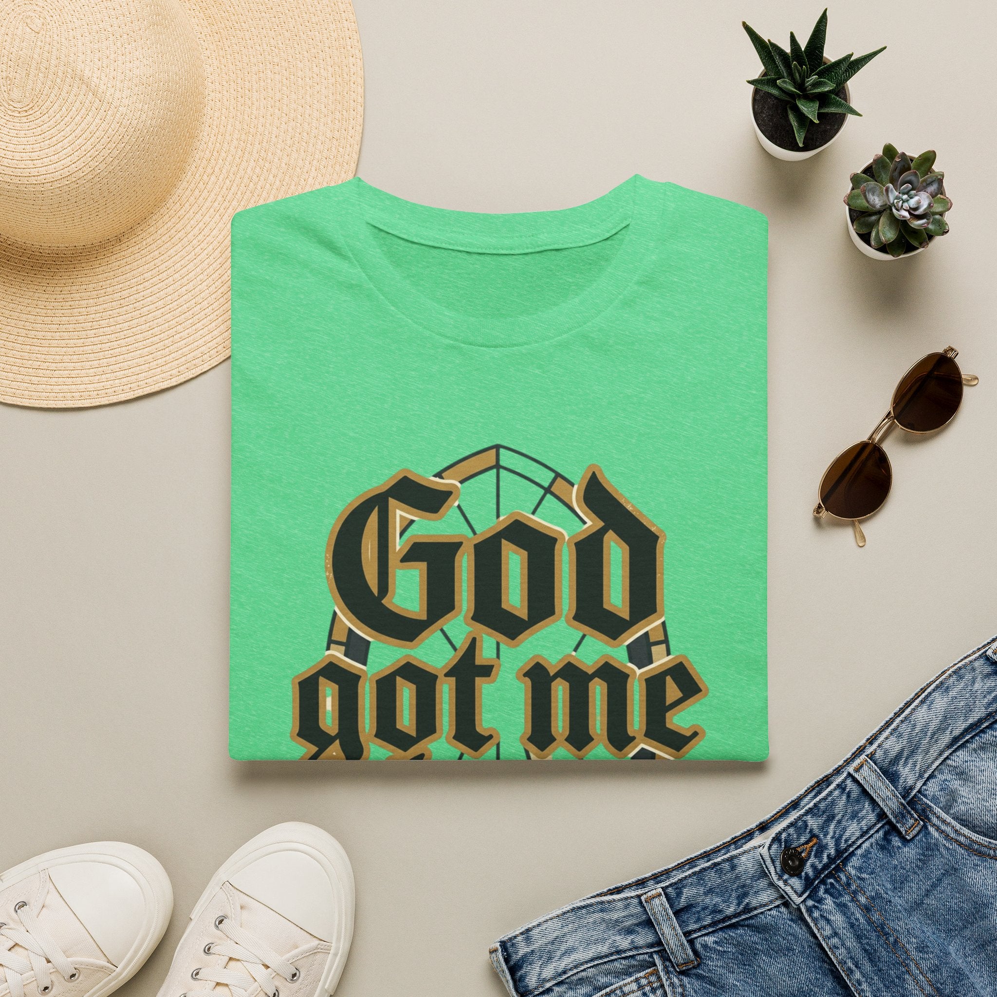 God Got Me Clean Tee