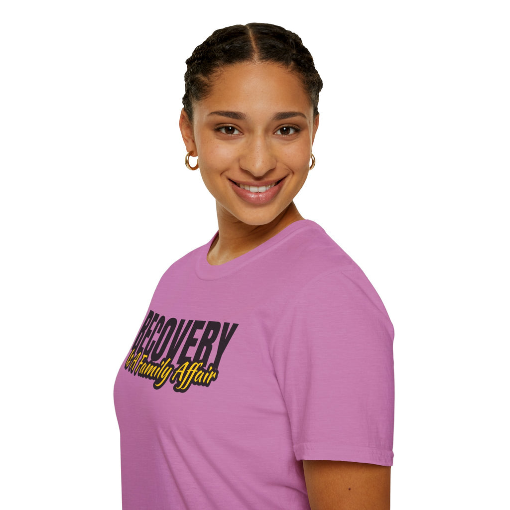 Recovery Is A Family Affair T-Shirt