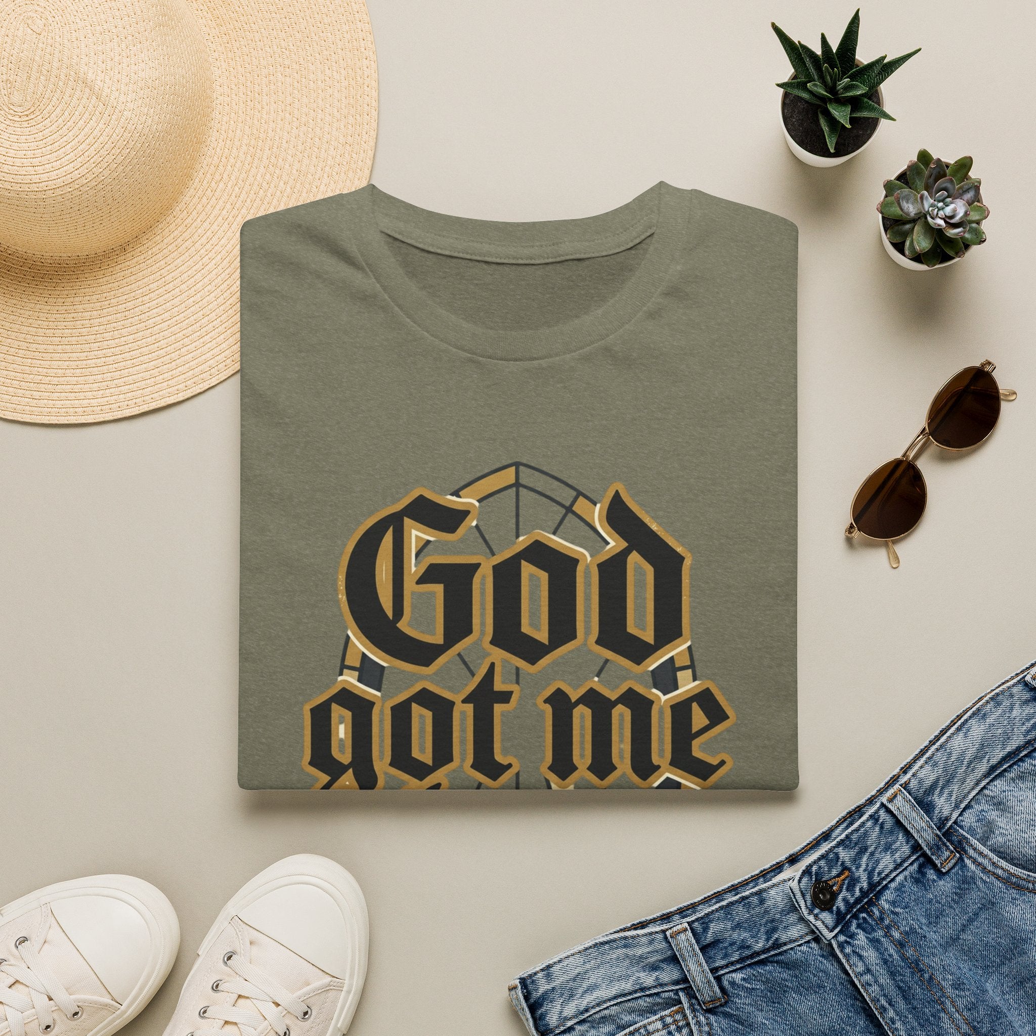 God Got Me Clean Tee