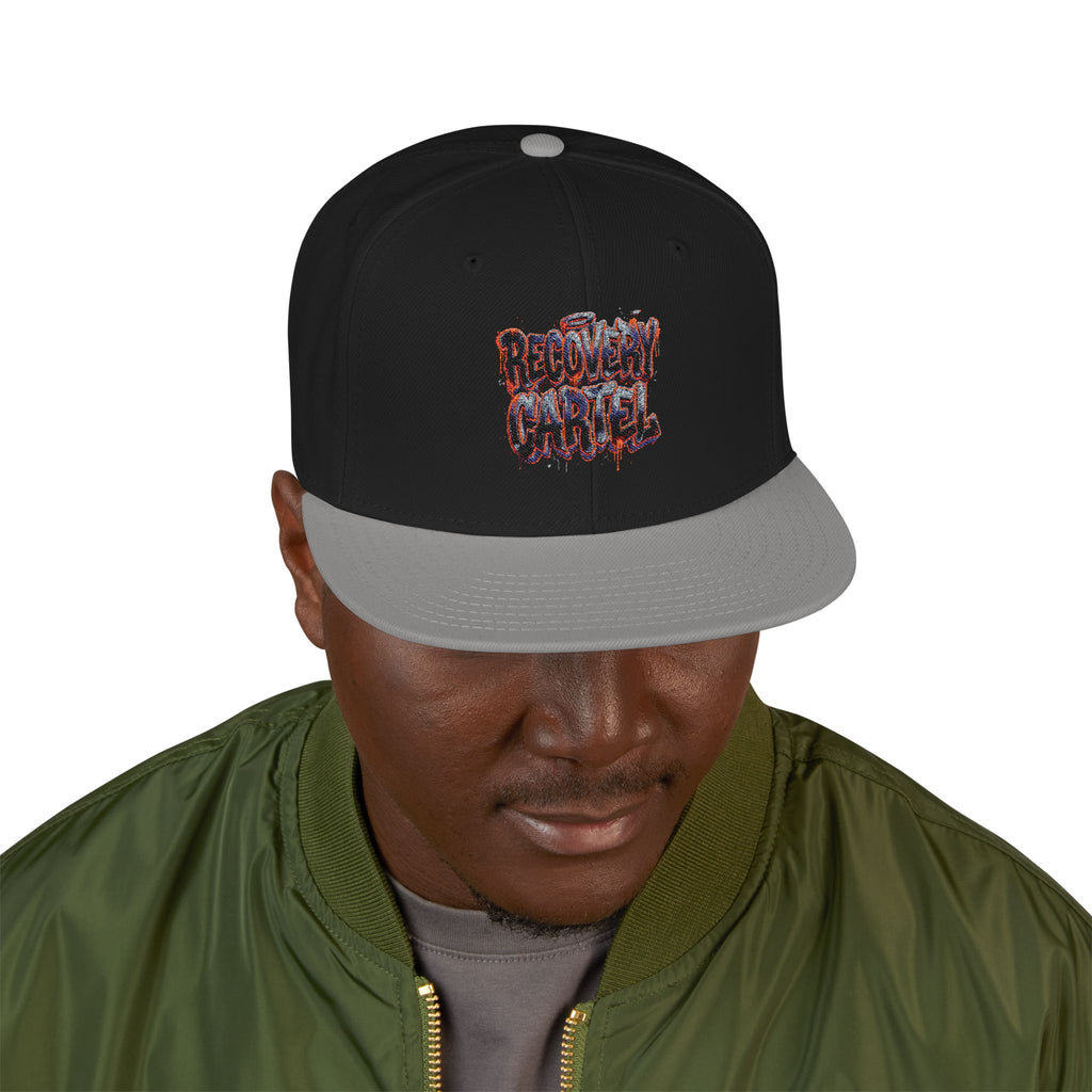 Recovery Cartel Embroidered Snapback Hat