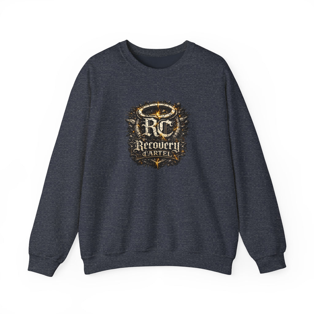 Recovery Cartel Logo Sweatshirt- Join the Cartel