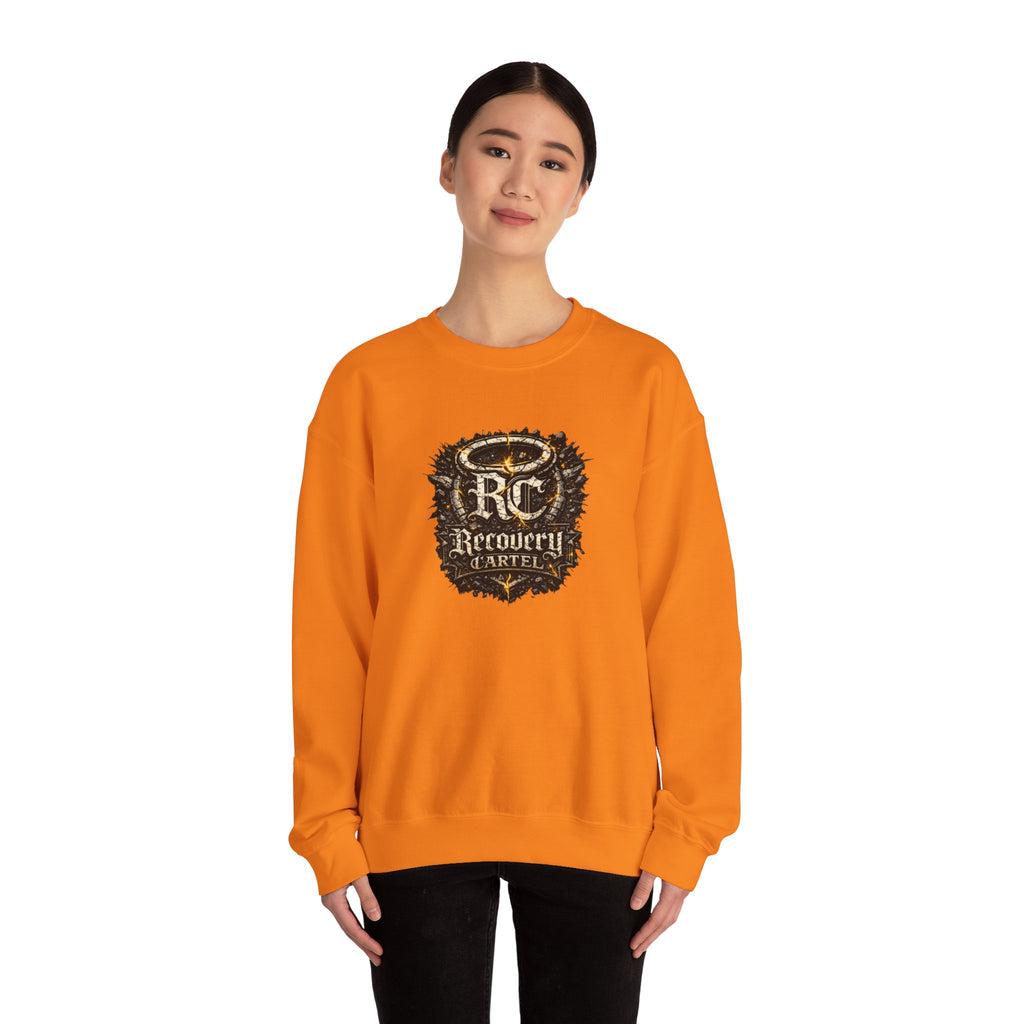 Recovery Cartel Logo Sweatshirt- Join the Cartel