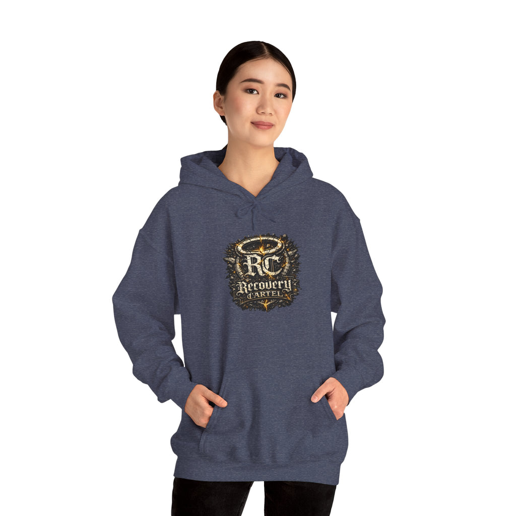 Recovery Cartel Logo Hoodie- Join the Cartel