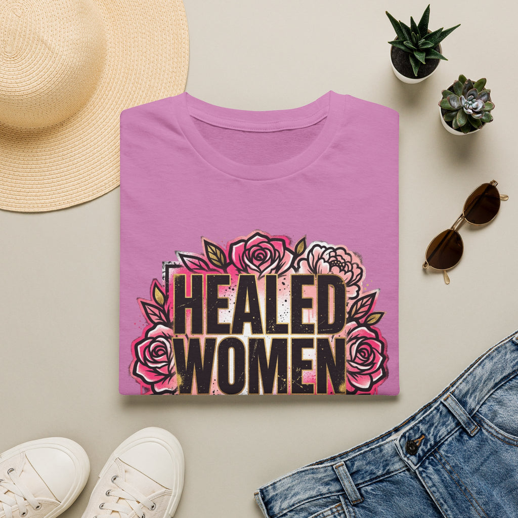 Healed Women Heal Women Tee by Recovery Cartel