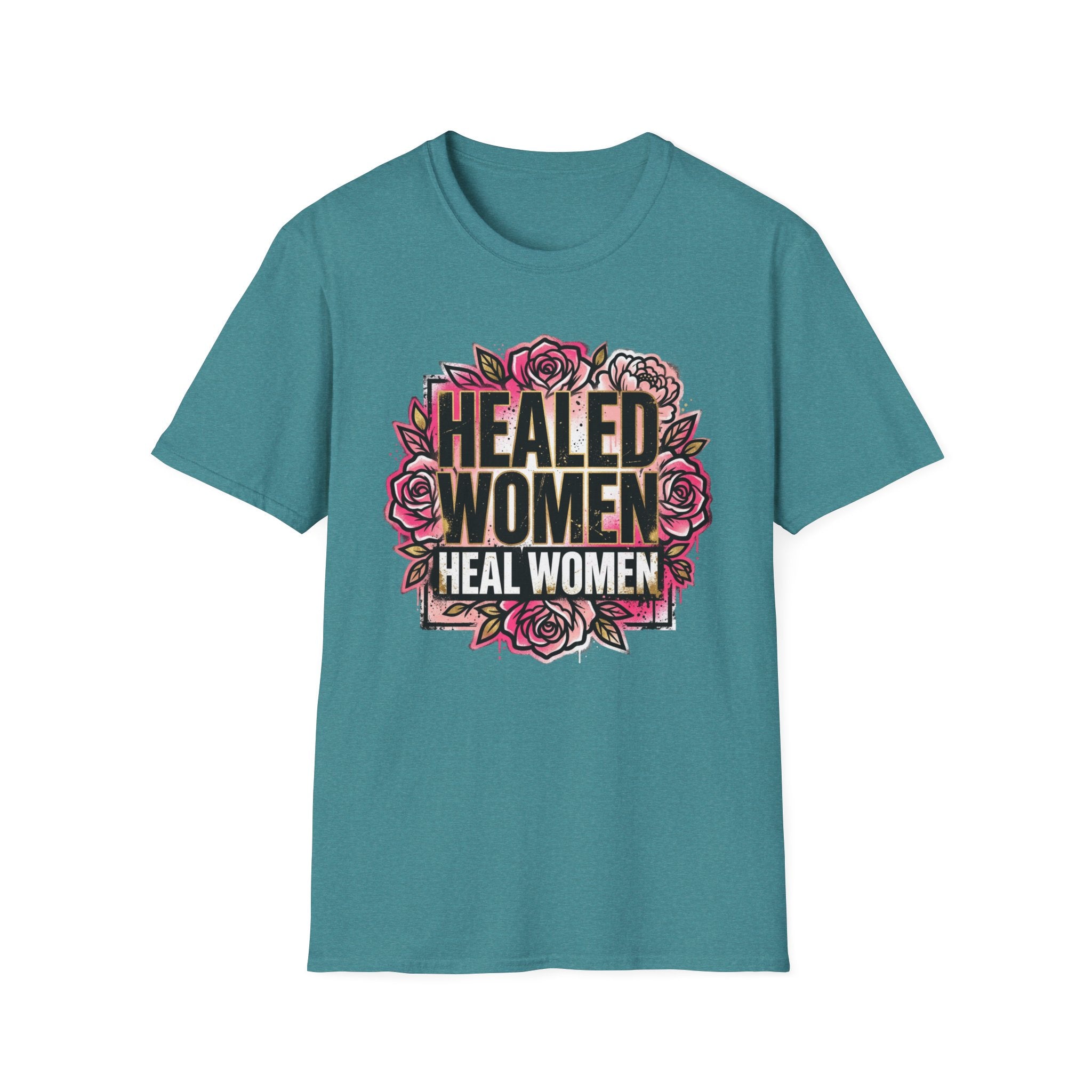 Healed Women Heal Women Tee by Recovery Cartel