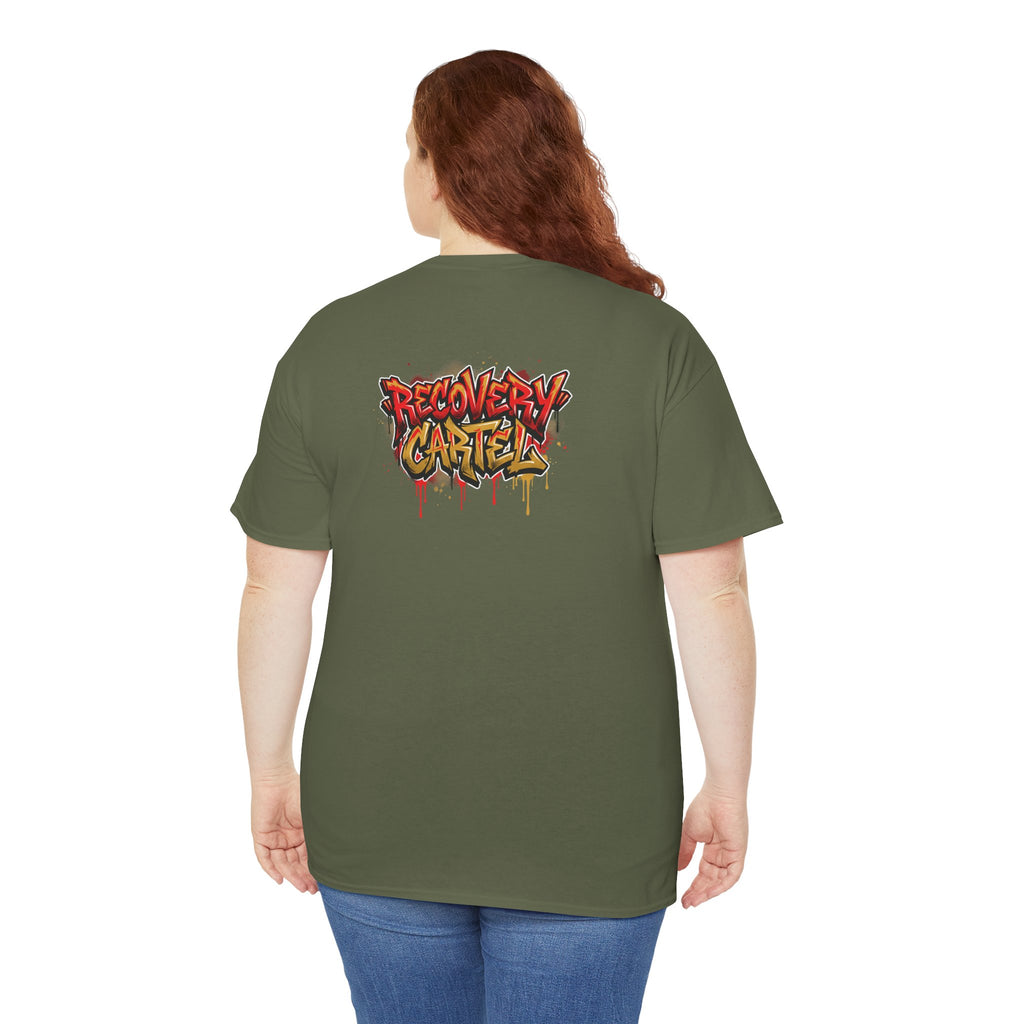 Don't Let Wack People F*ck With Your Dope Ass Energy Tee by Recovery Cartel
