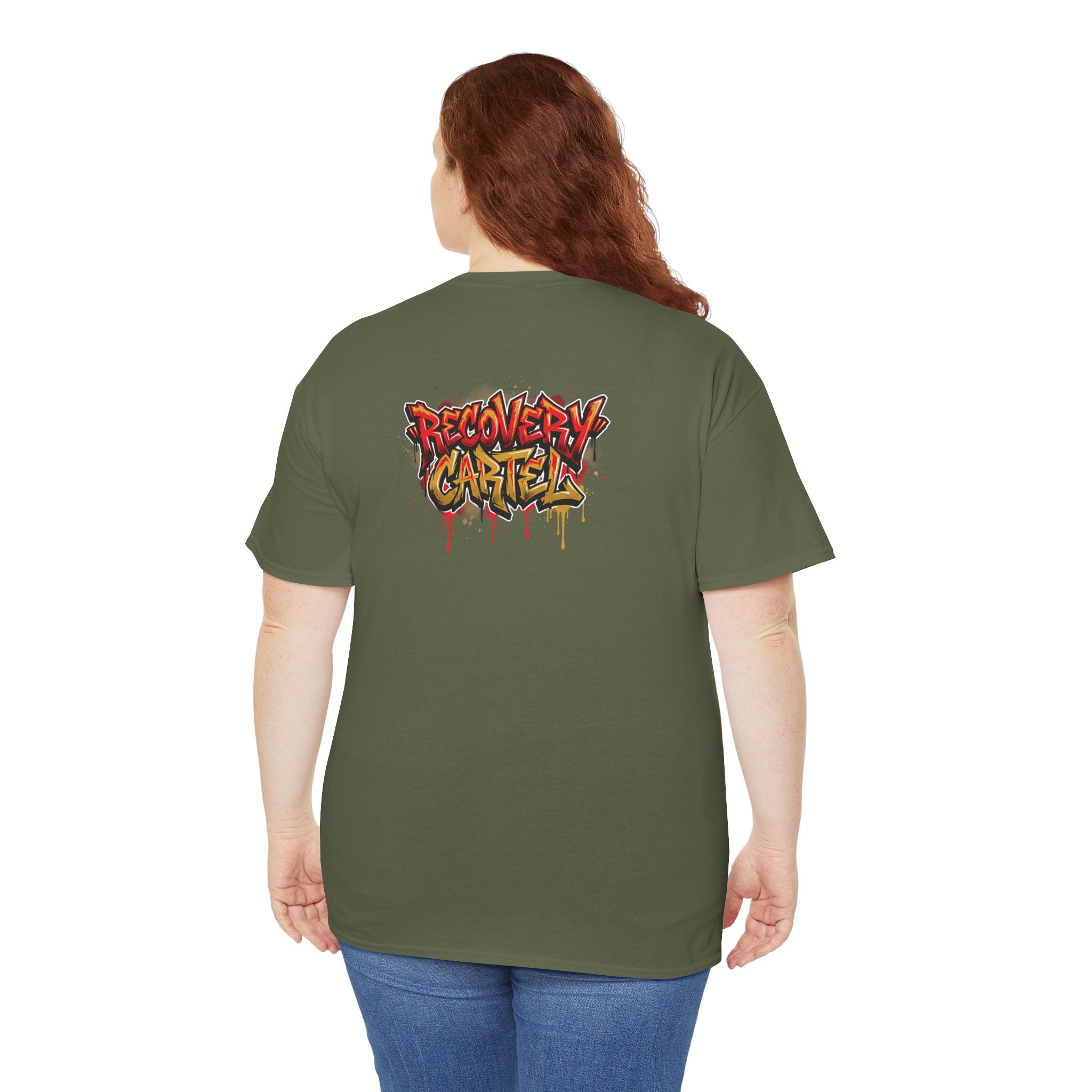 Don't Let Wack People F*ck With Your Dope Ass Energy Tee by Recovery Cartel