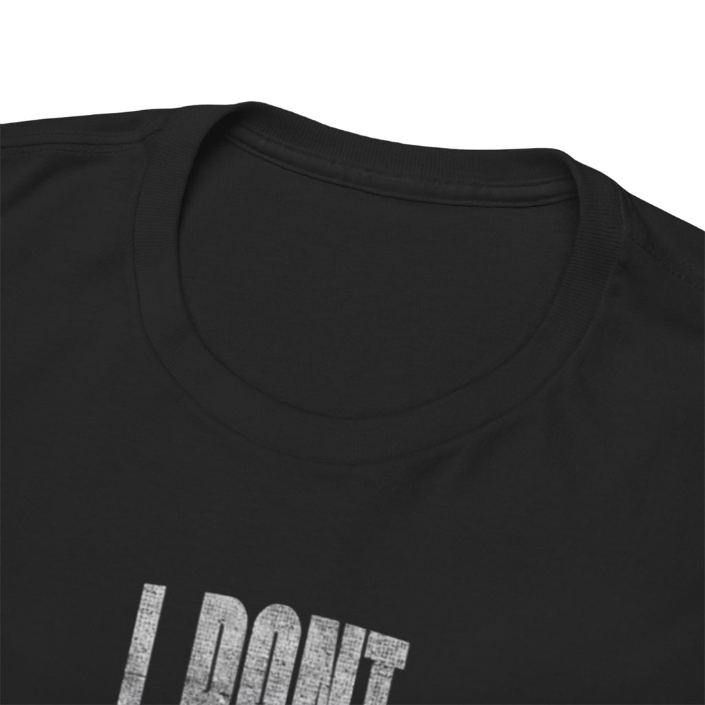 I Don’t Apologize Tee by Recovery Cartel