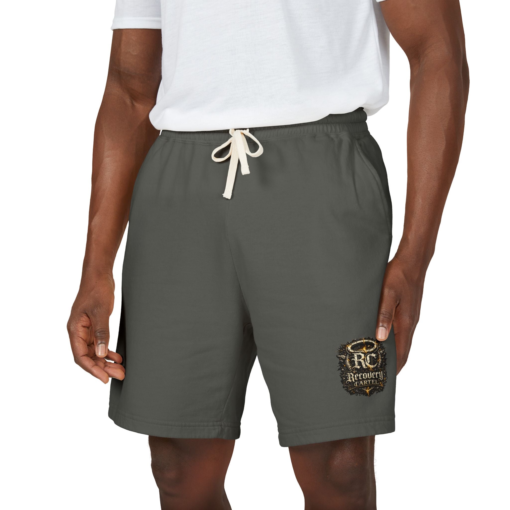 Fleece Shorts with Recovery Cartel Logo