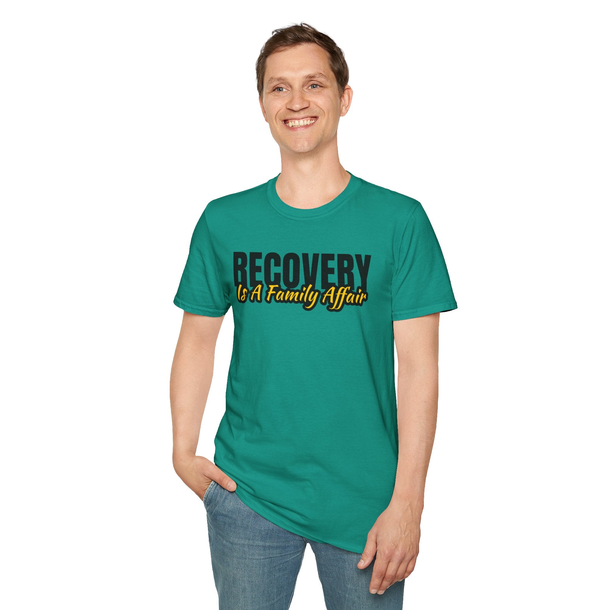Recovery Is A Family Affair T-Shirt