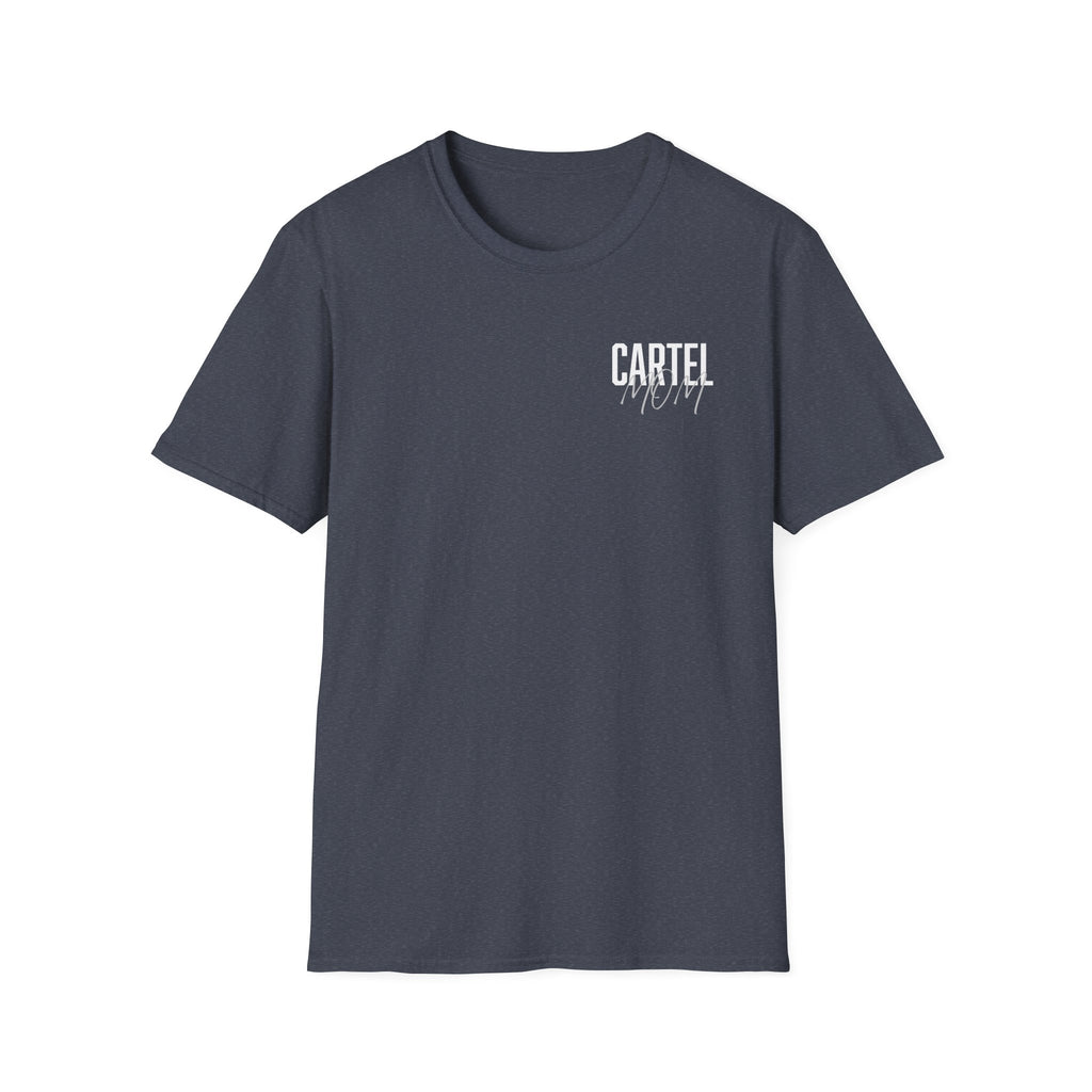 Cartel Mom Tee- I pray harder than your addiction hits