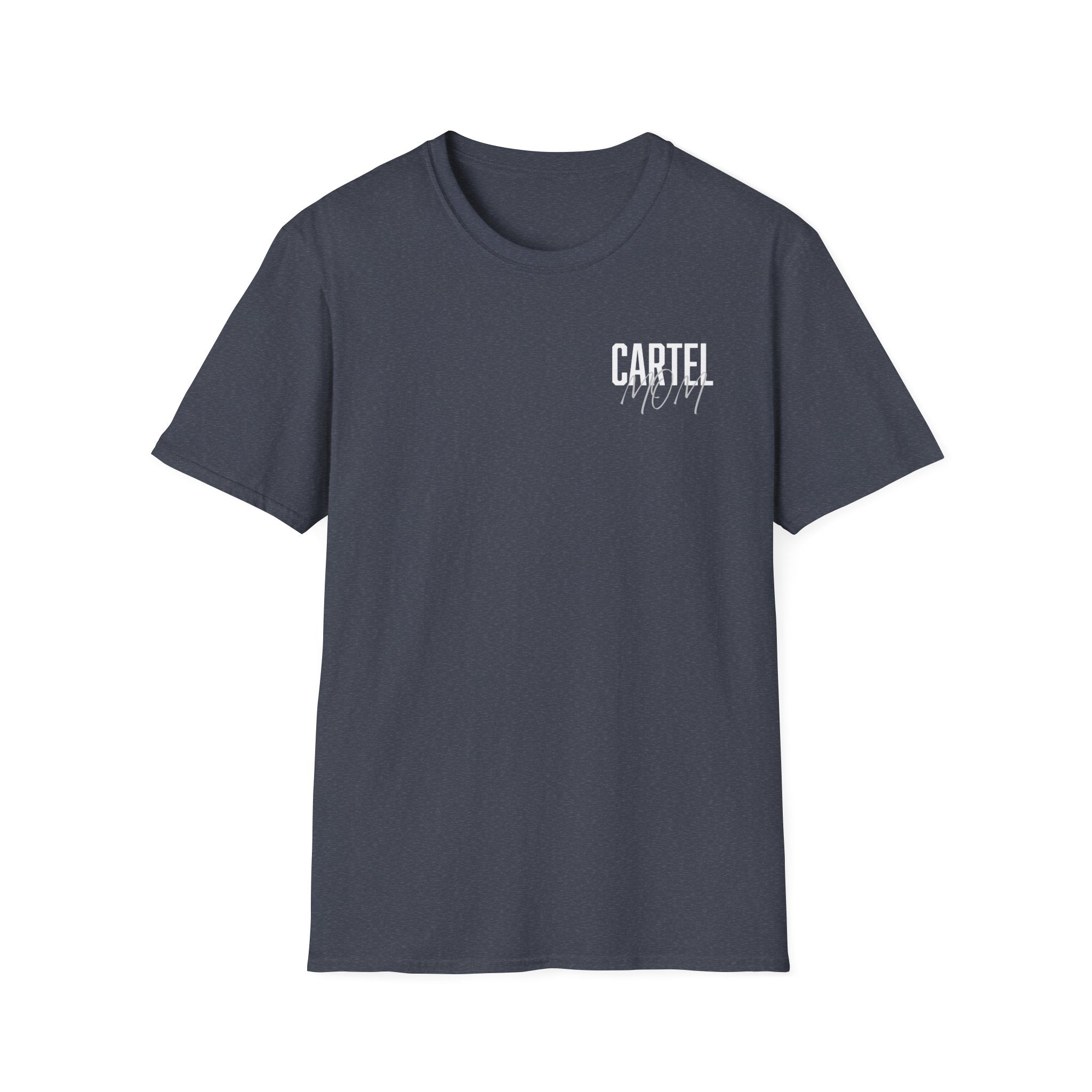 Cartel Mom Tee- I pray harder than your addiction hits