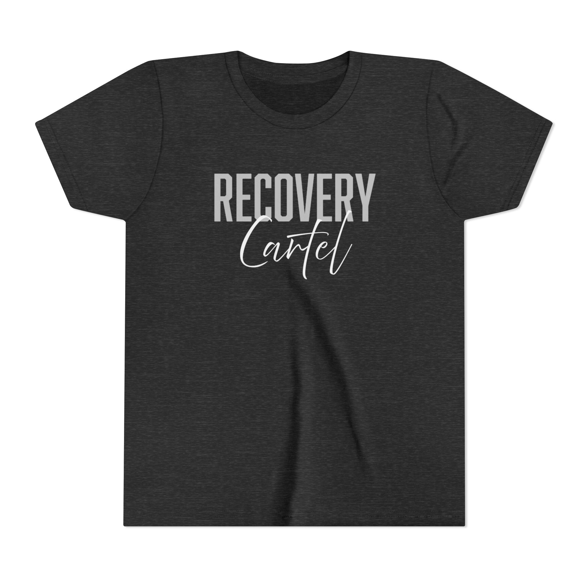 Youth 'Recovery Cartel' Tee — Inspirational Kids Recovery Shirt