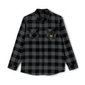 Plaid Flannel Shirt by Recovery Cartel
