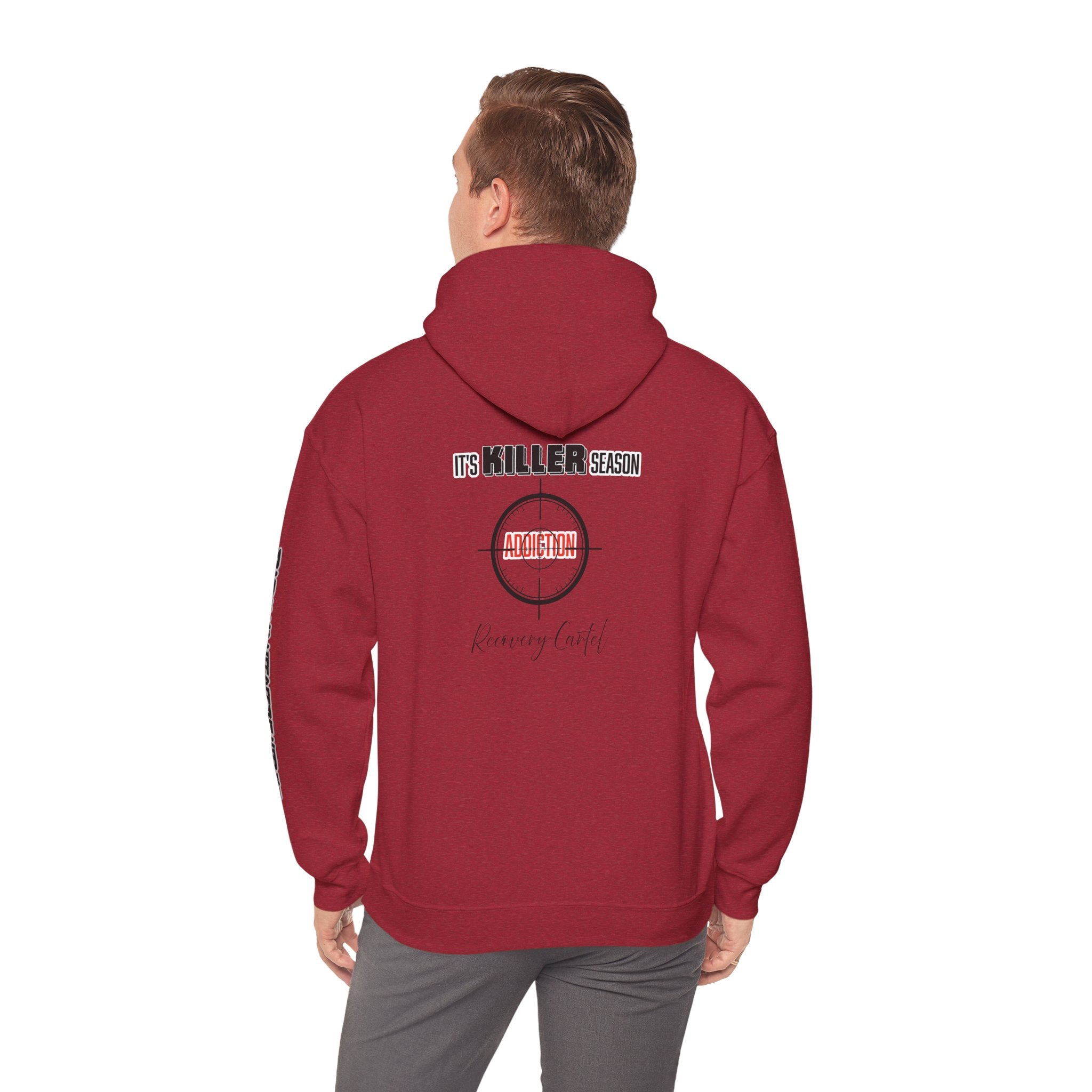 Killer Season- Addiction/Recovery Hoodie from Recovery Cartel