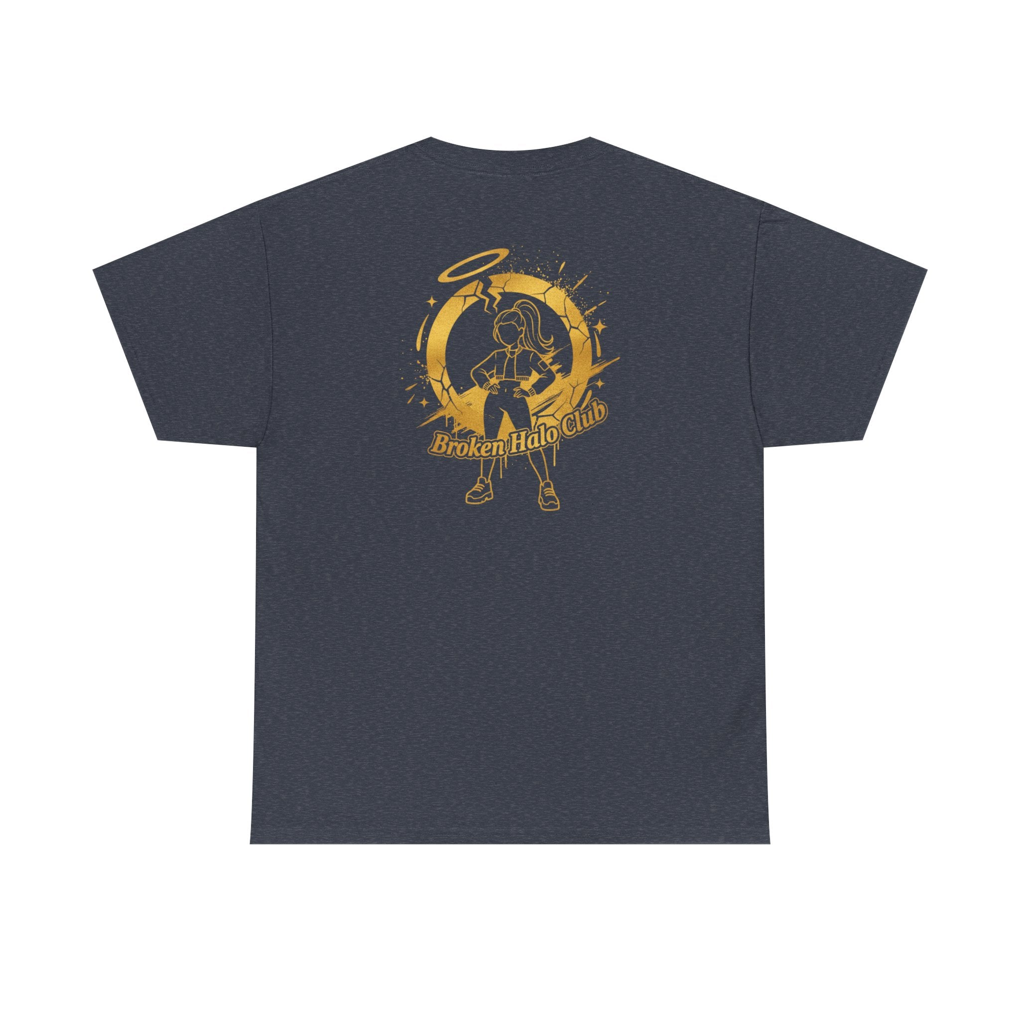 Broken Halo Club Graphic Tee — by Recovery Cartel