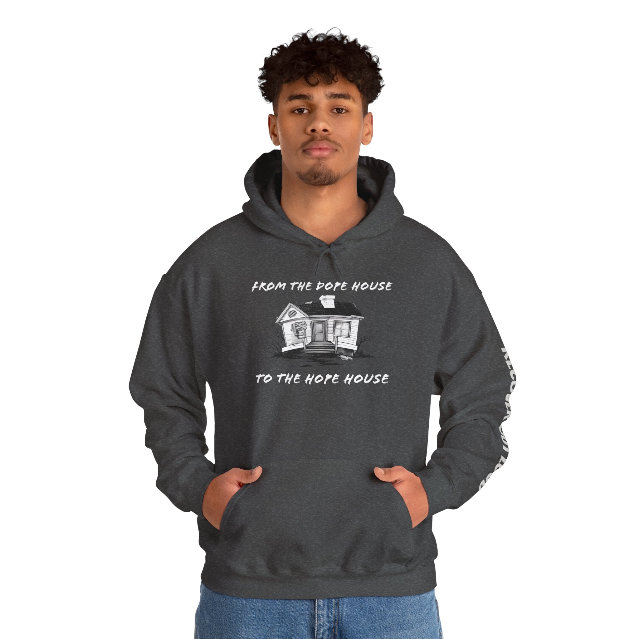 From the Dope House to the Hope House Hoodie from Recovery Cartel