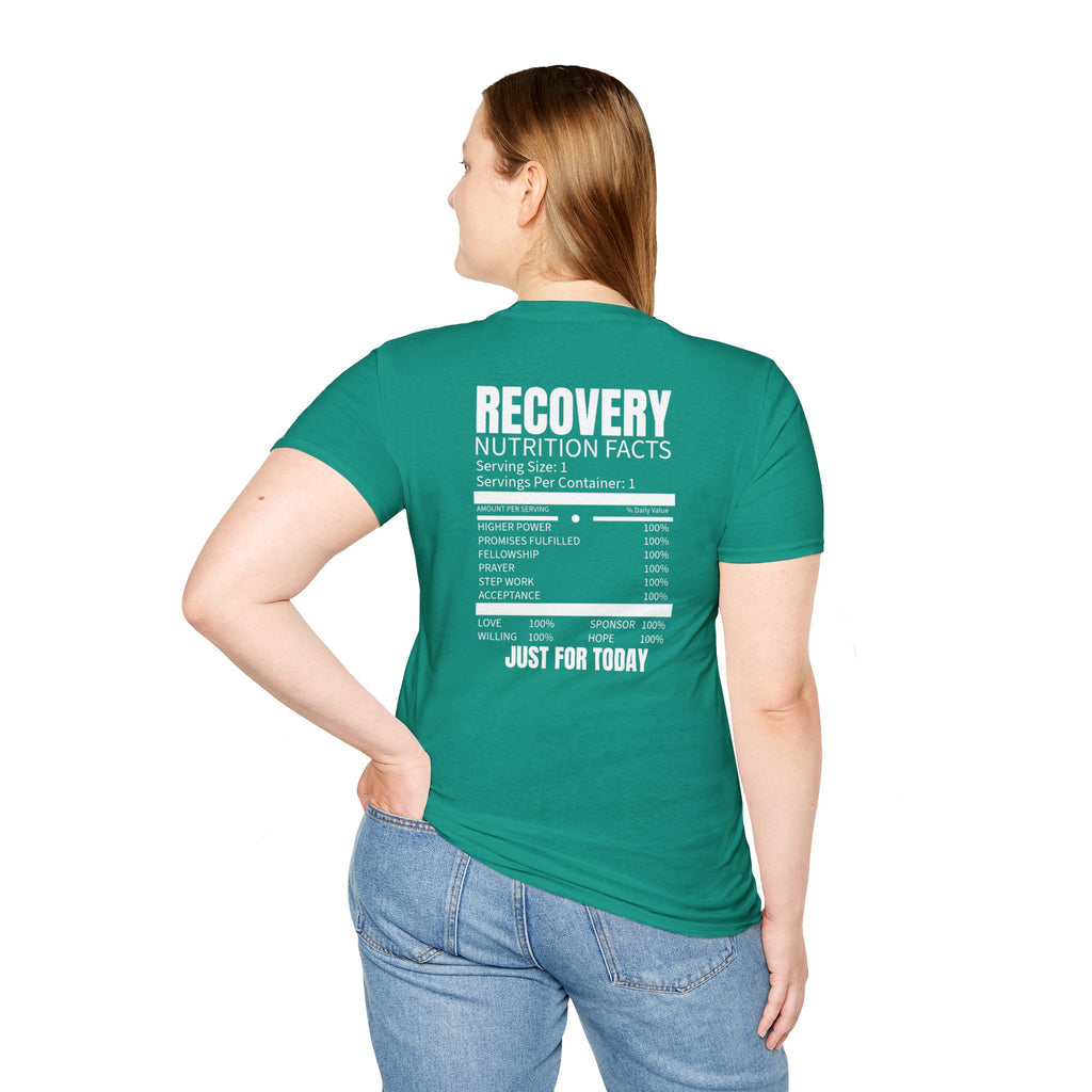 Recovery Label Tee