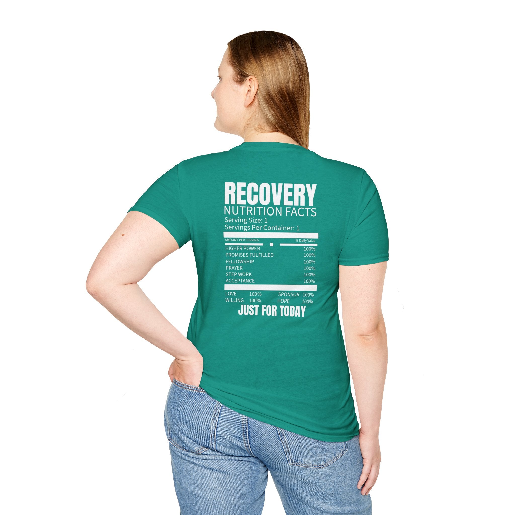 Recovery Label Tee