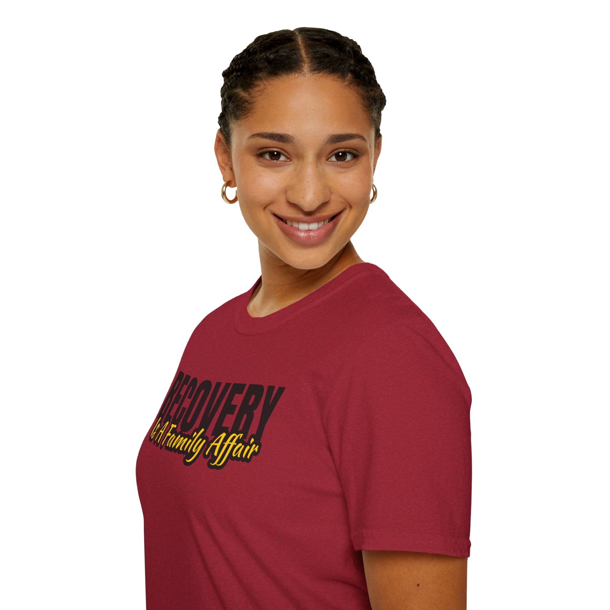 Recovery Is A Family Affair T-Shirt